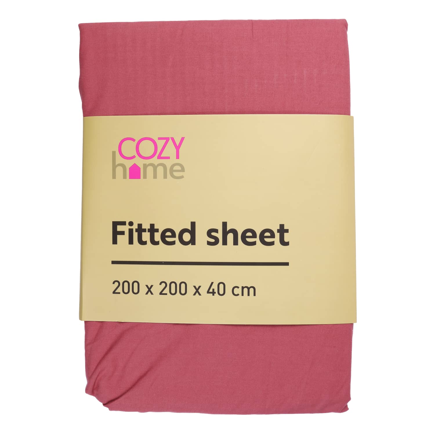 Kummiga lina Cozy Home 200x200x40cm SS25