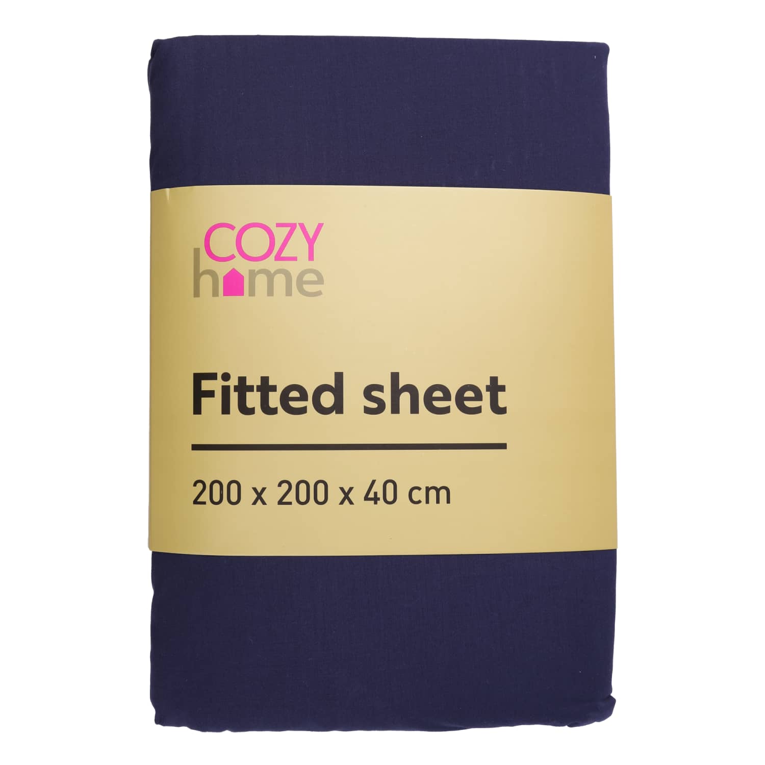 Kummiga lina Cozy Home 200x200x40cm SS25