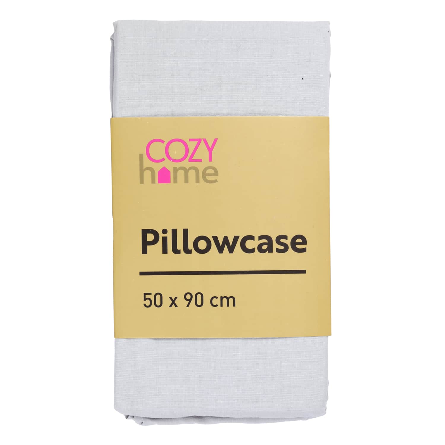 Spilvendrāna Cozy Home 50x90 pelēka SS25