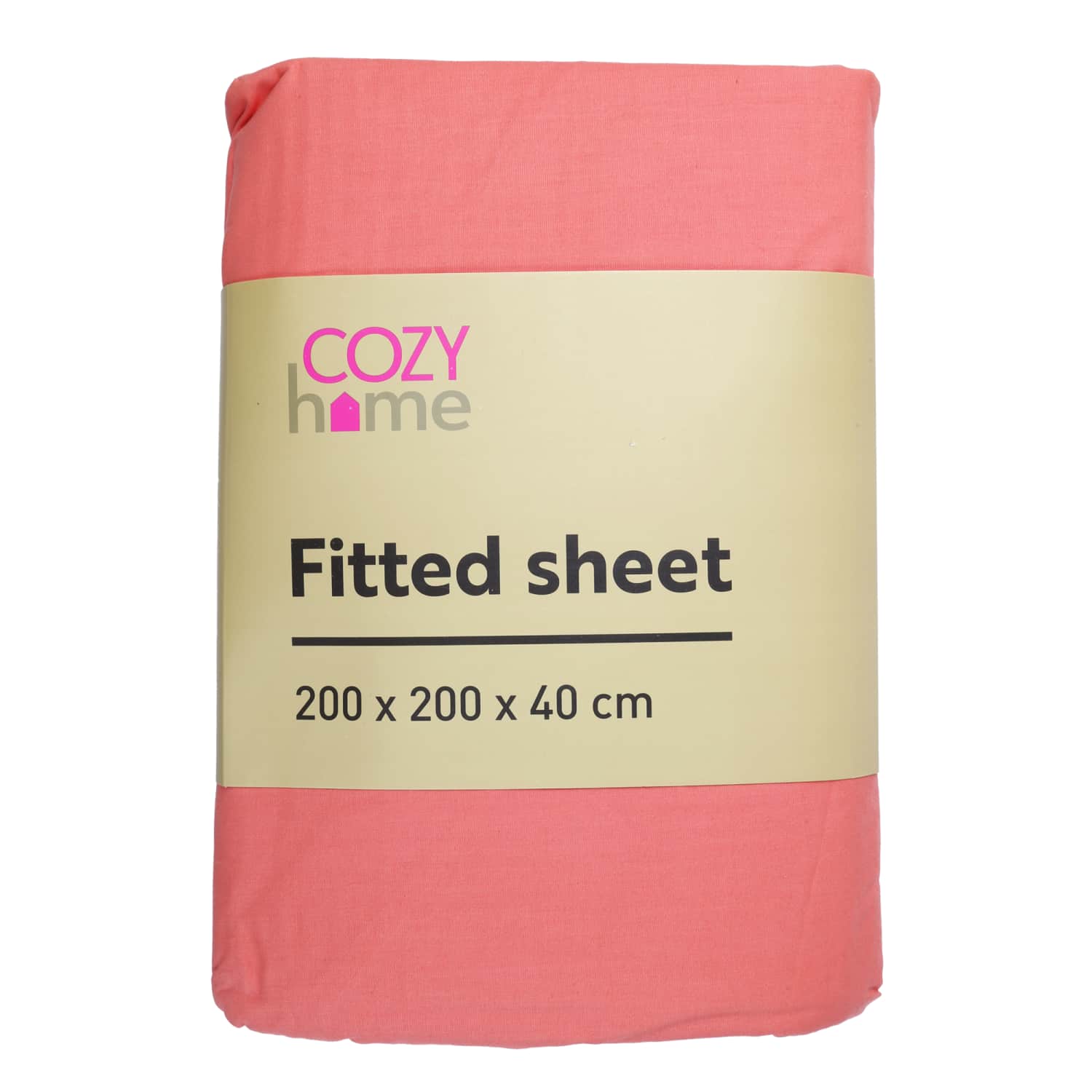 Kummiga lina Cozy Home 200x200x40cm SS25