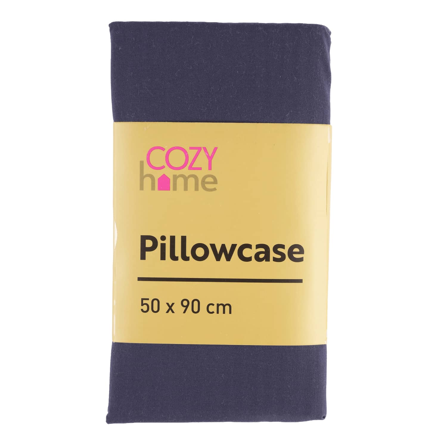 Spilvendrāna Cozy Home 50x90 pelēka SS25