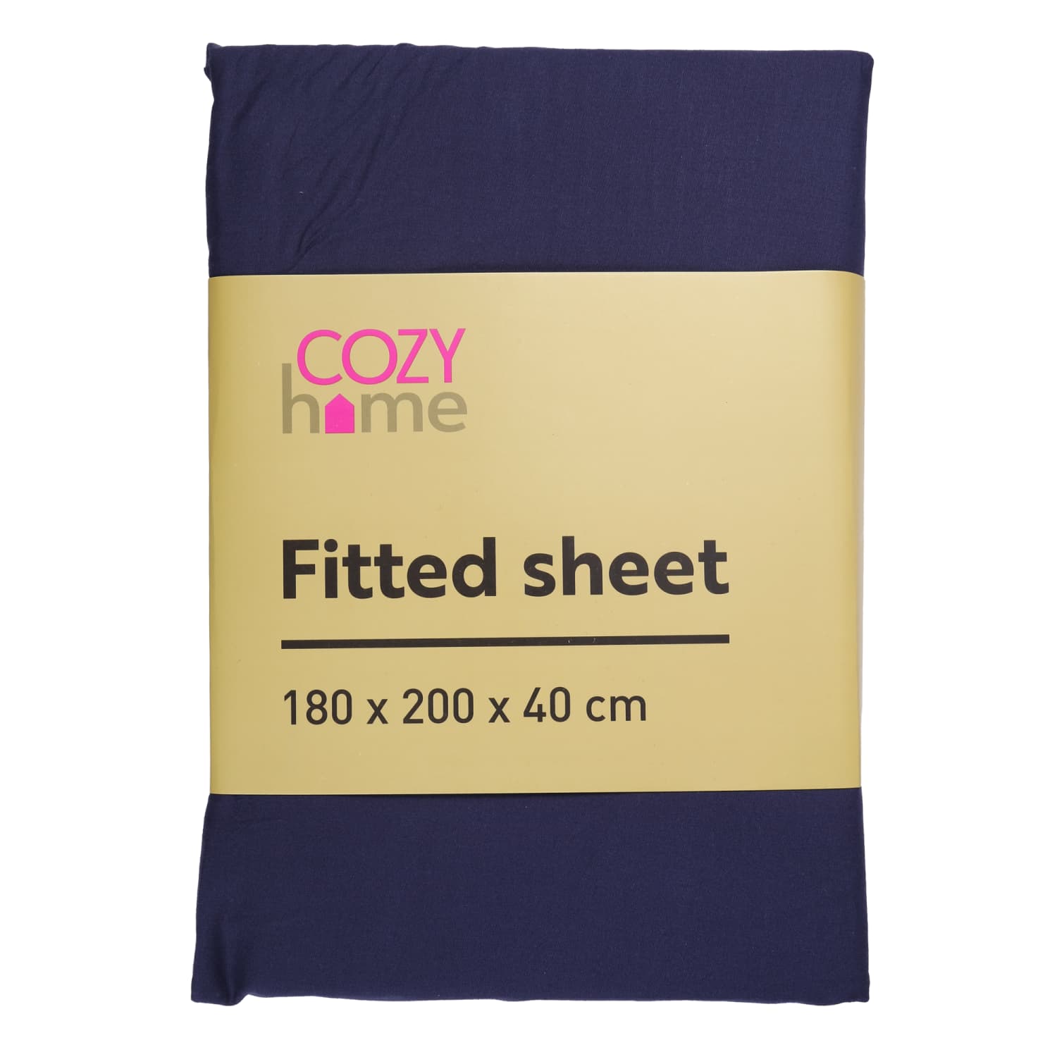 Kummiga lina Cozy Home 180x200x40cm SS25