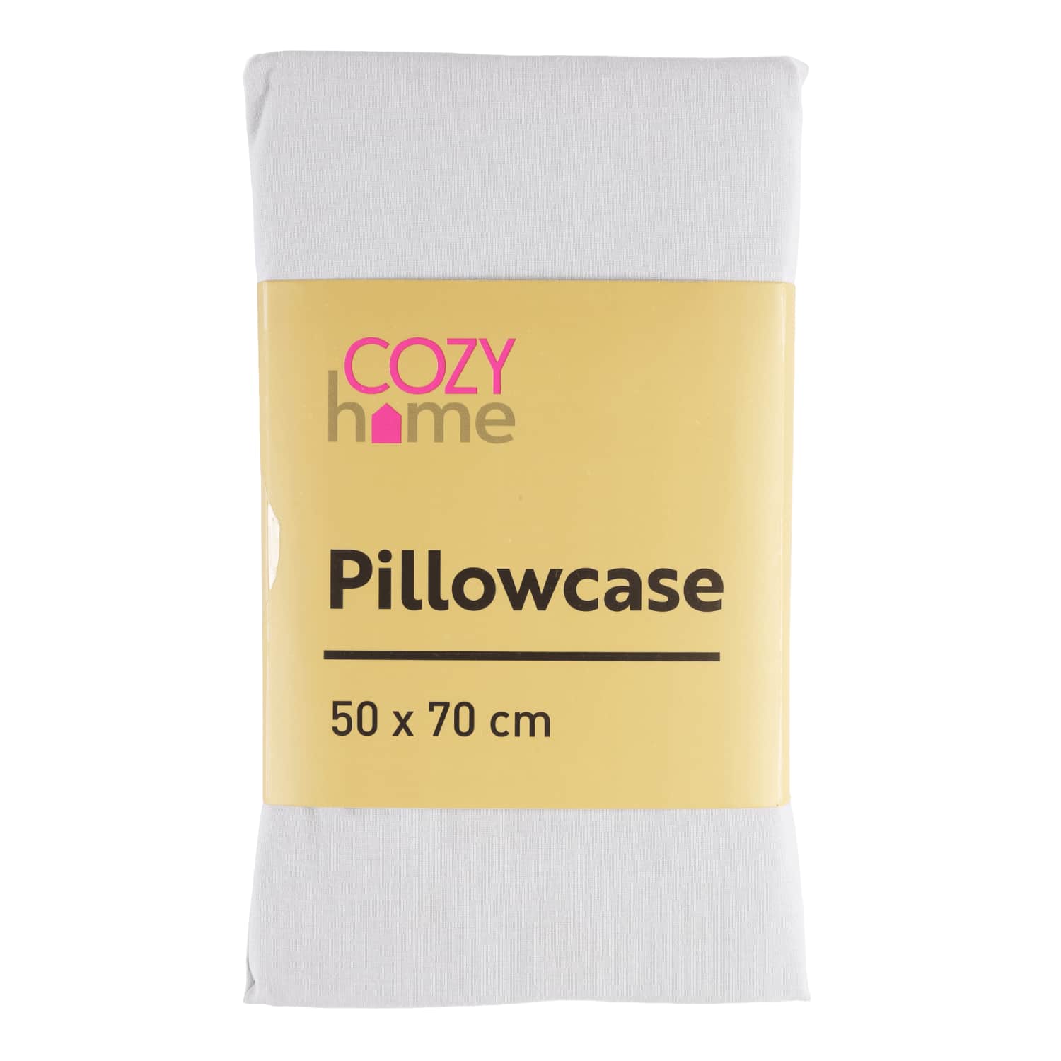 Pagalvės užvalk. CH, 50x70, pilk., SS25