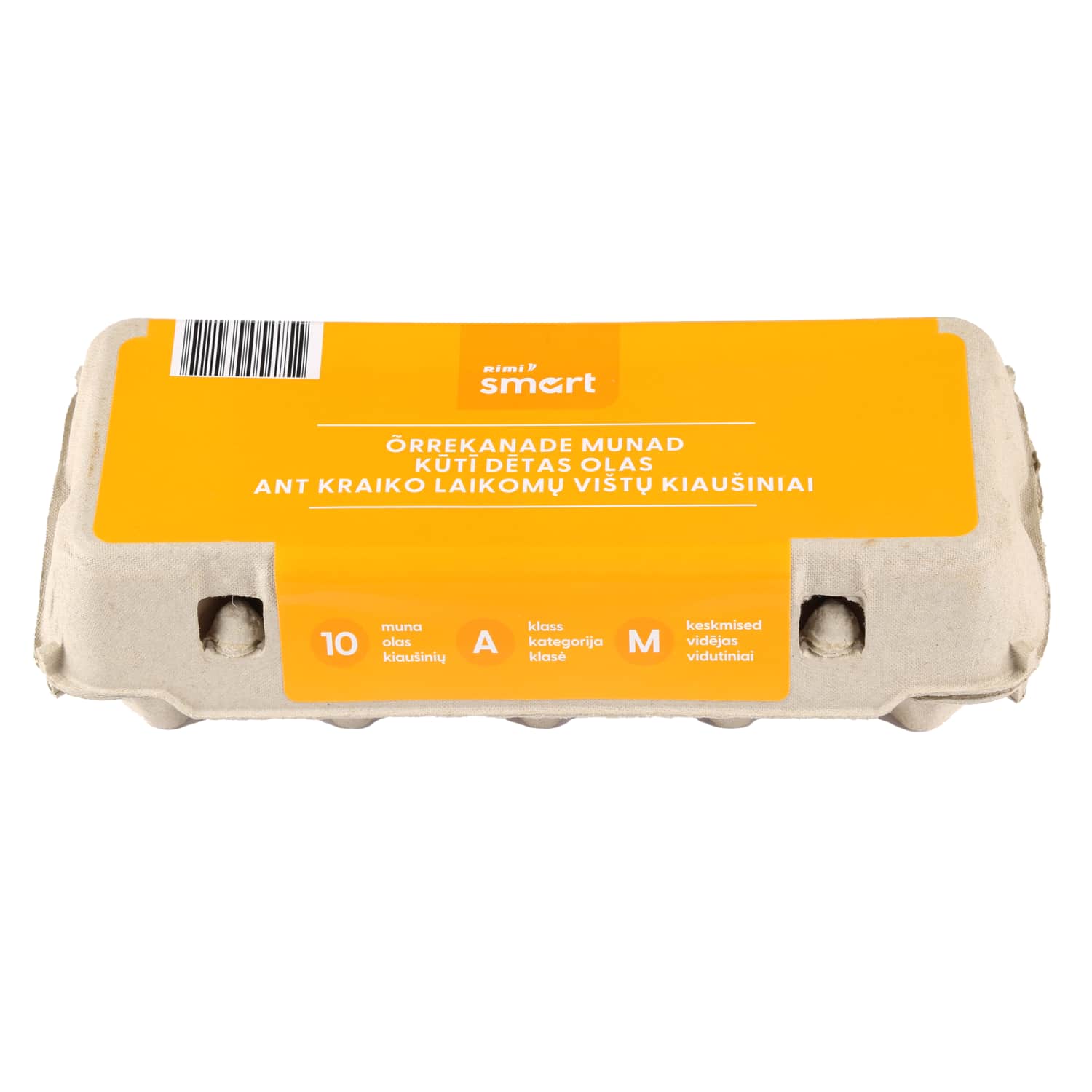Õrrekanade munad A/M Nr.2 Rimi Smart 10tk