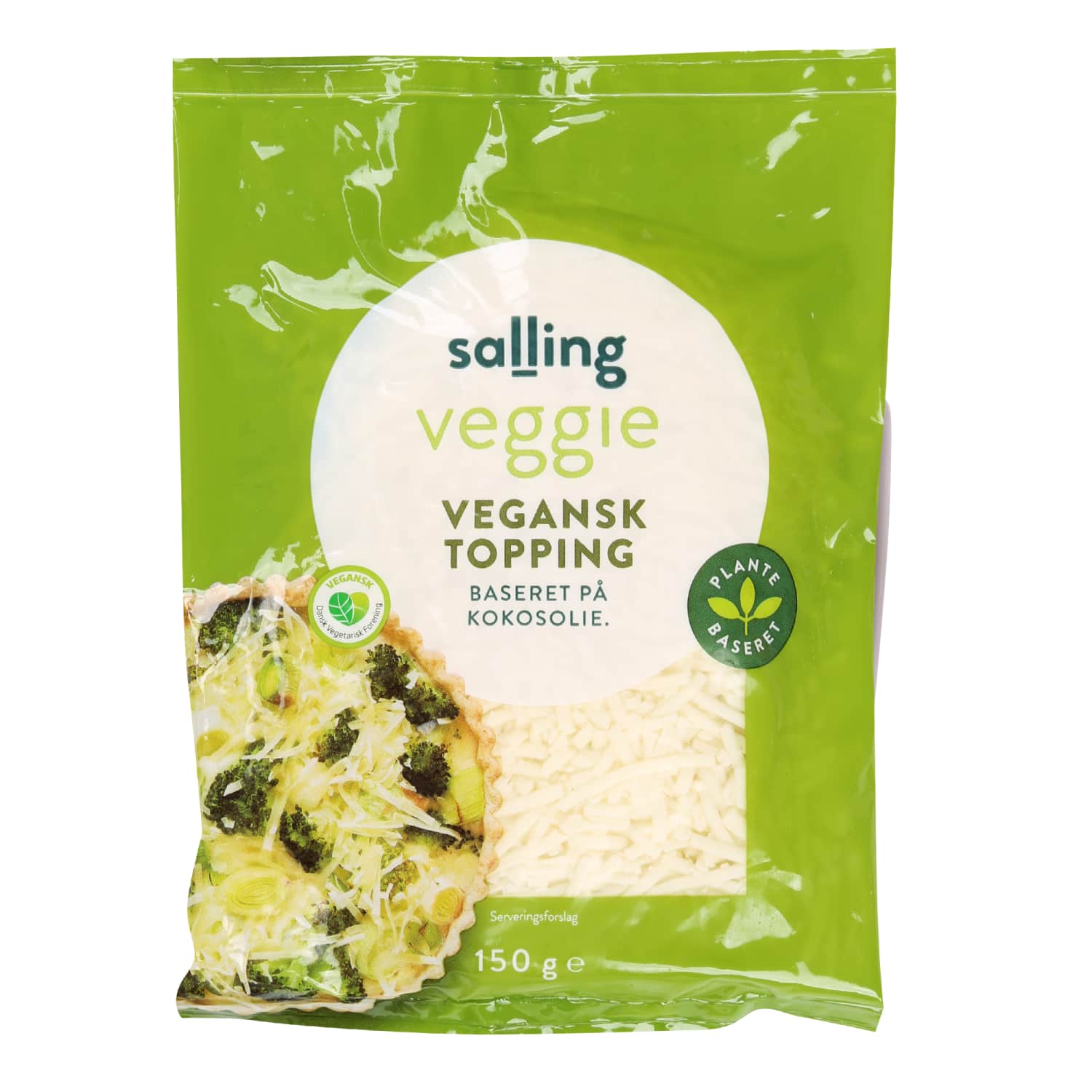 Võileivakate past. Salling Veggie 150g