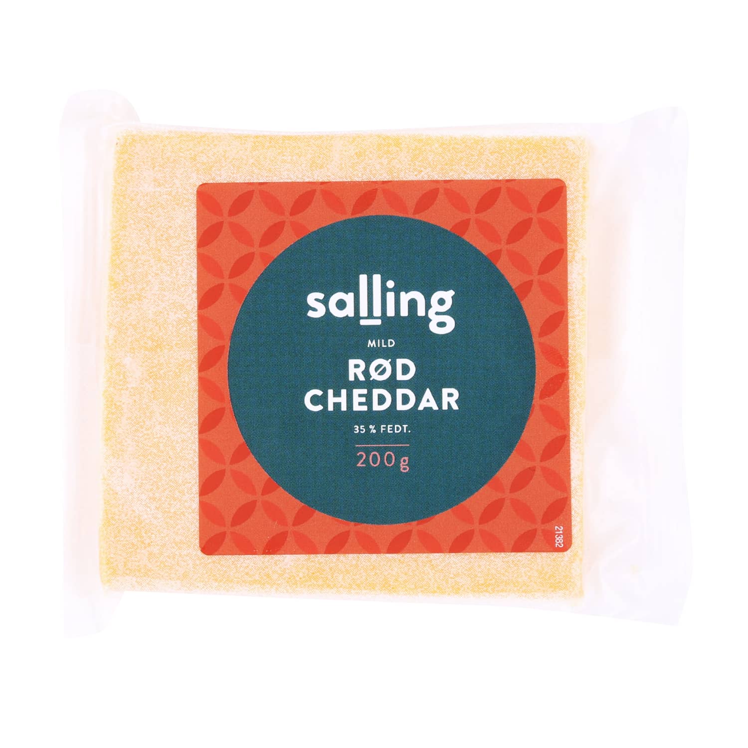 Čederio raudonasis sūris MILD SALLING, 200 g