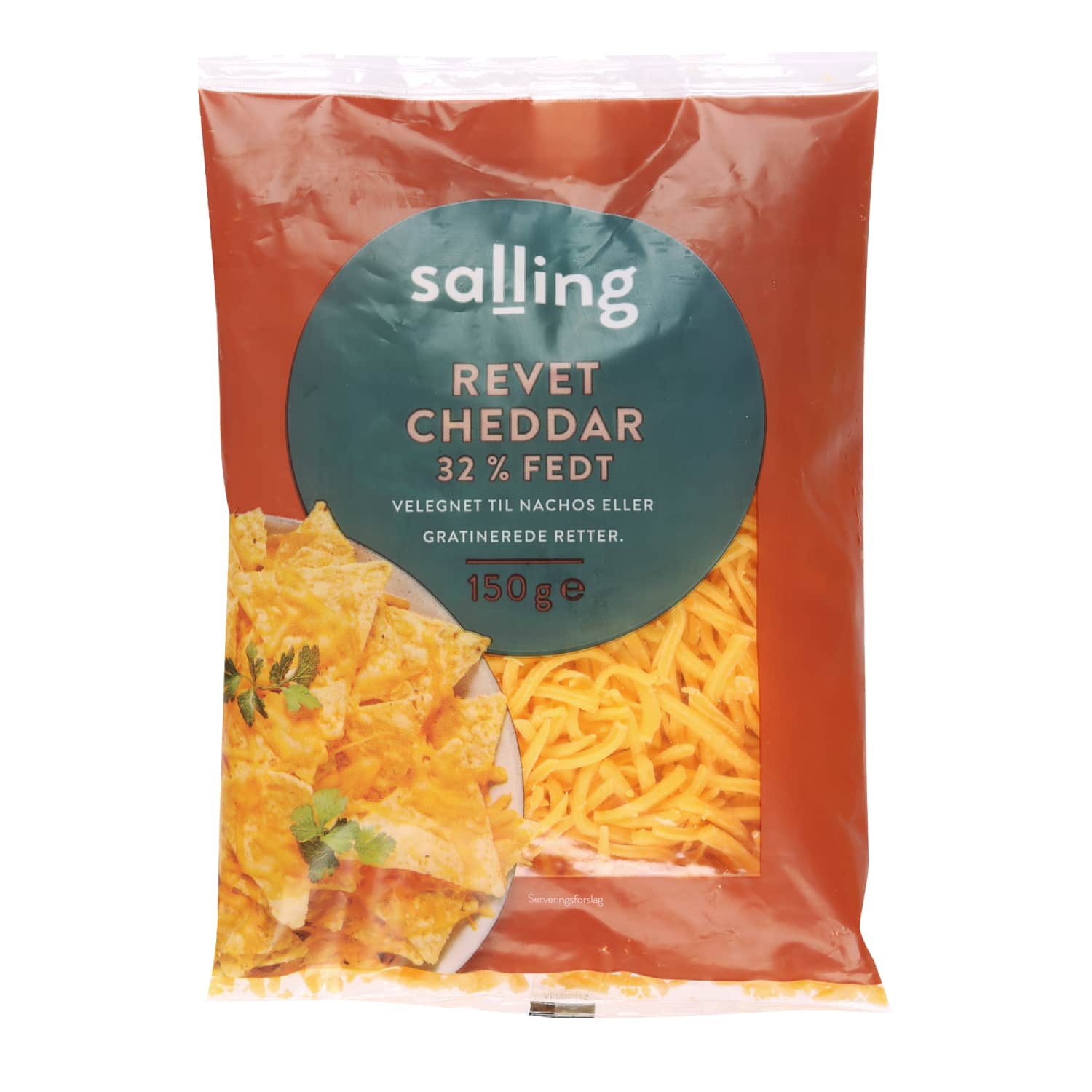 Riivjuust Cheddar punane Salling 150g