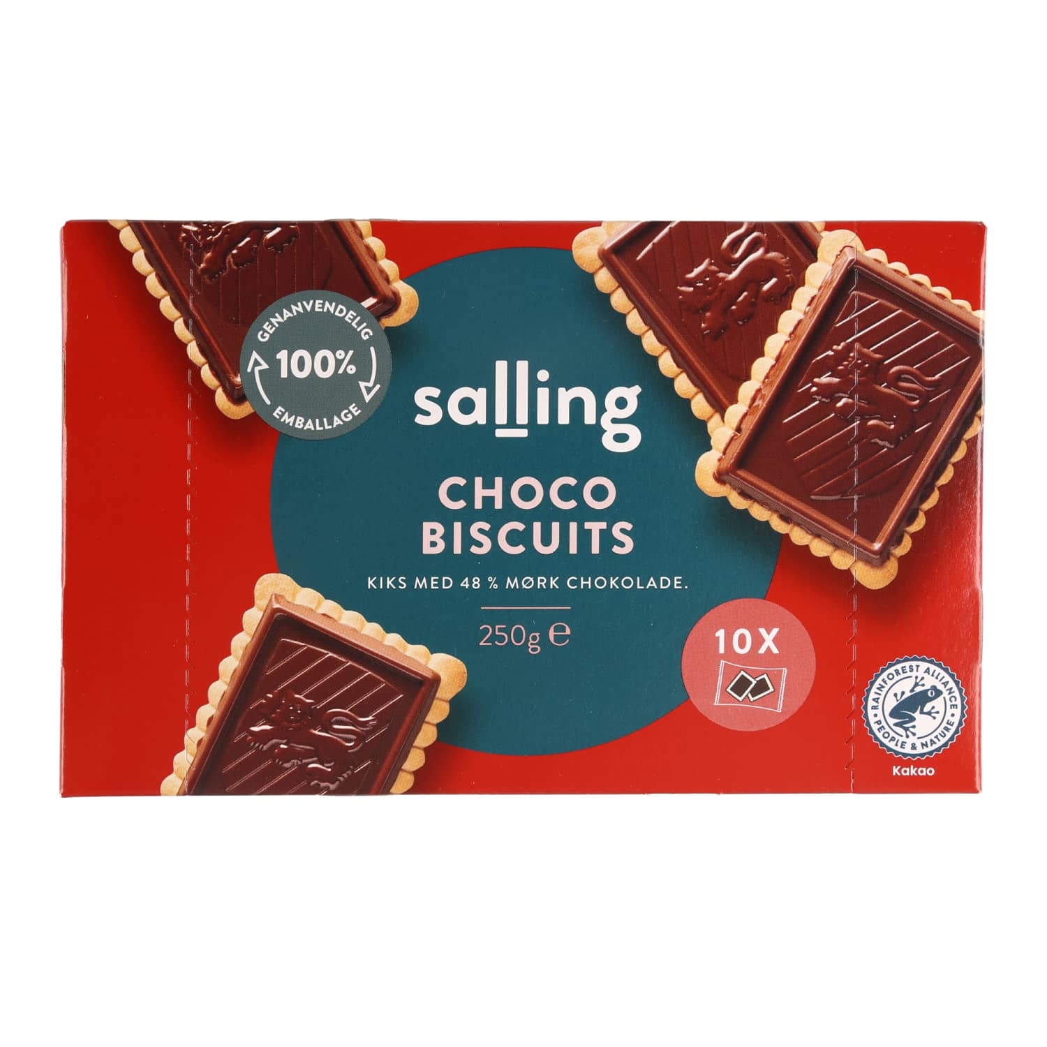 Cepumi Salling ar tumšo šokolādi 250g