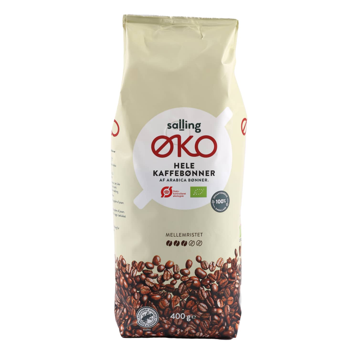 Kohvioad Salling Eko öko 400g