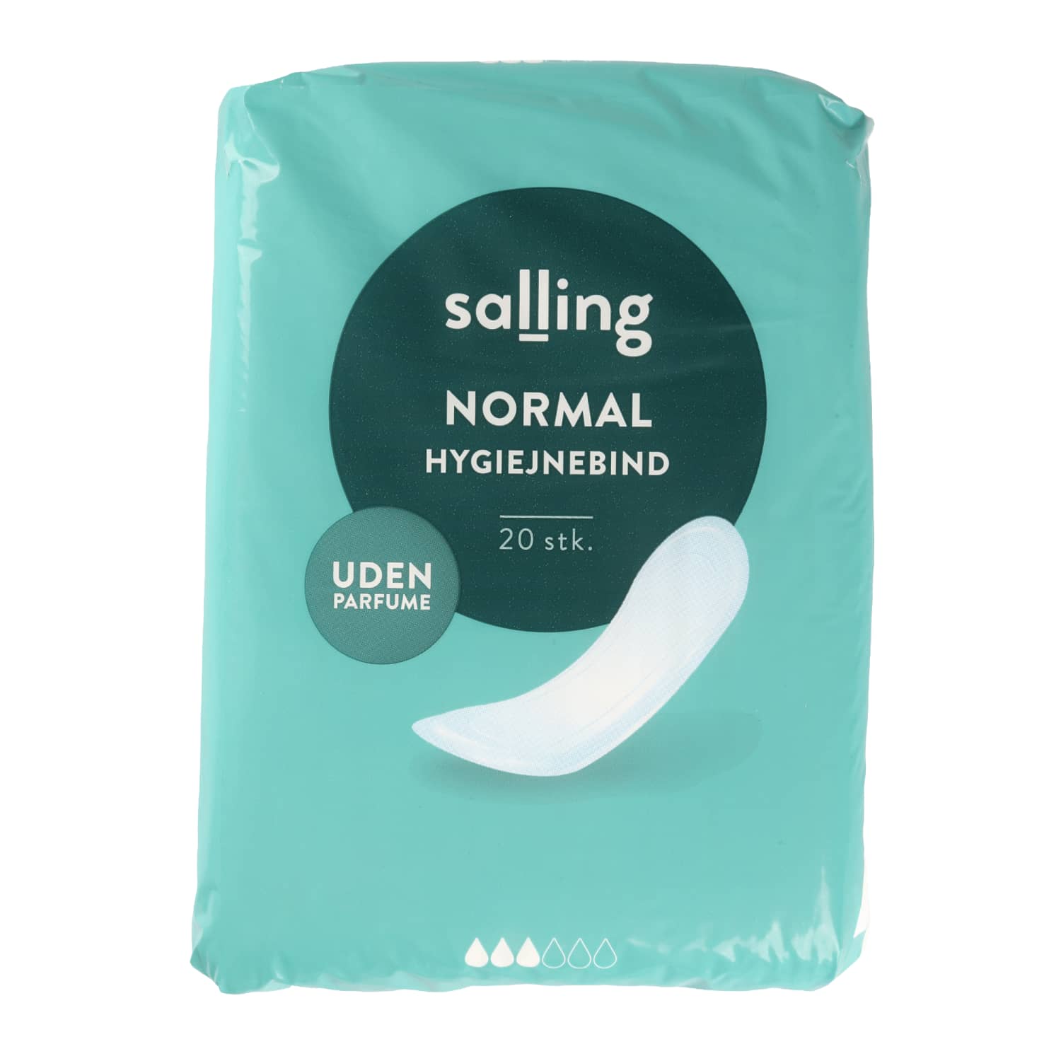 Hüg.sid. Normal Salling lõhnata 20tk