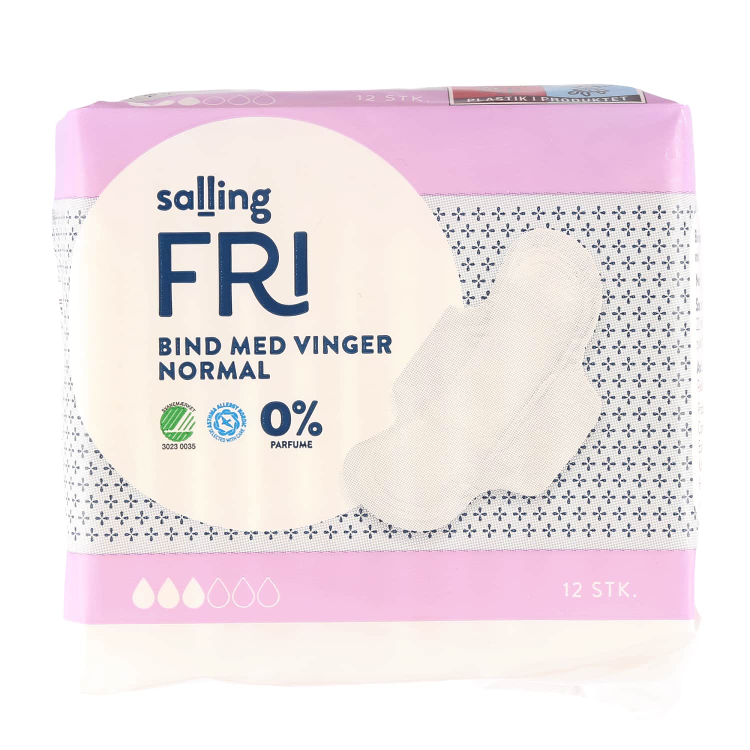 Hüg.sid. Salling Fri Norm. tiib. lõhnata 12tk