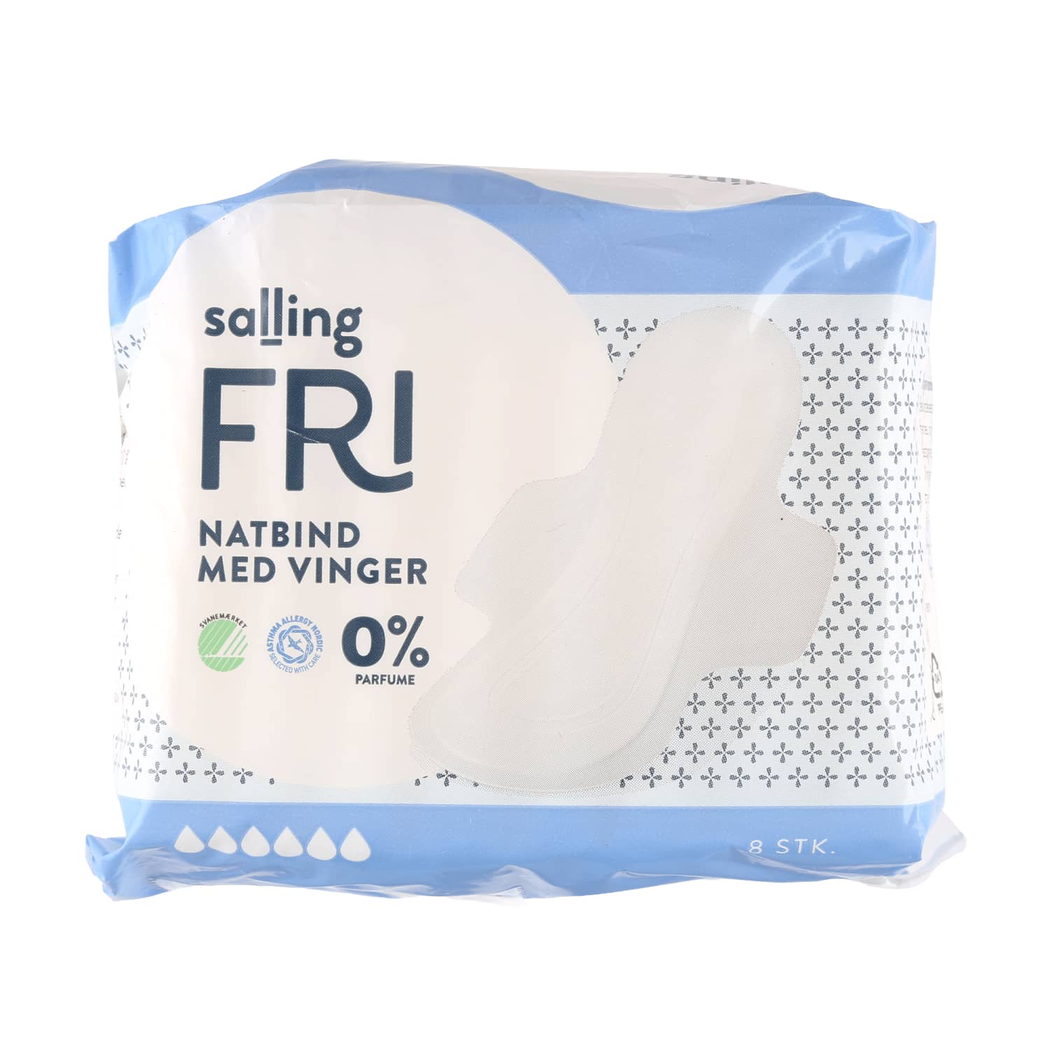 Hüg.sid. Night Salling Fri tiib. lõhnata 8tk