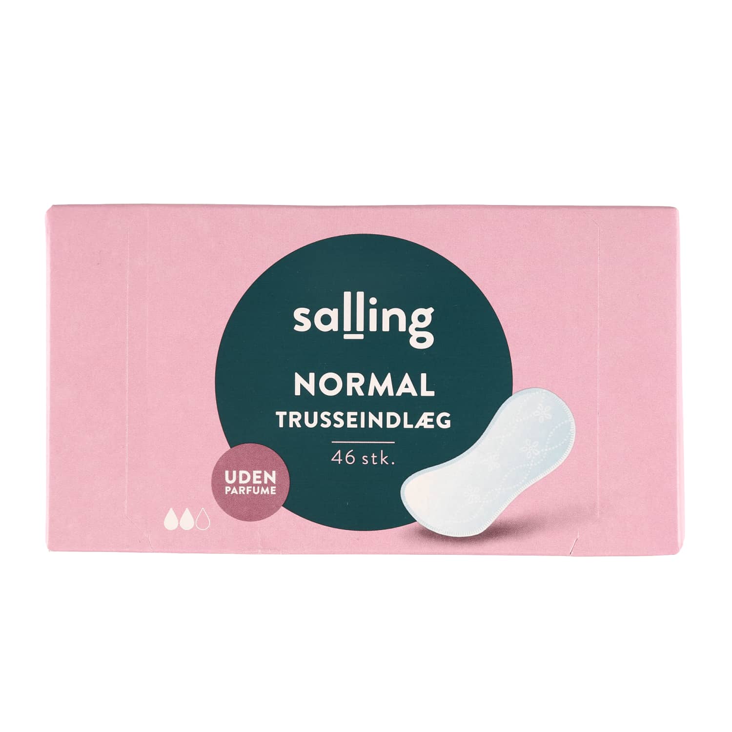 Pesukait. Normal Salling lõhnastamata 46tk