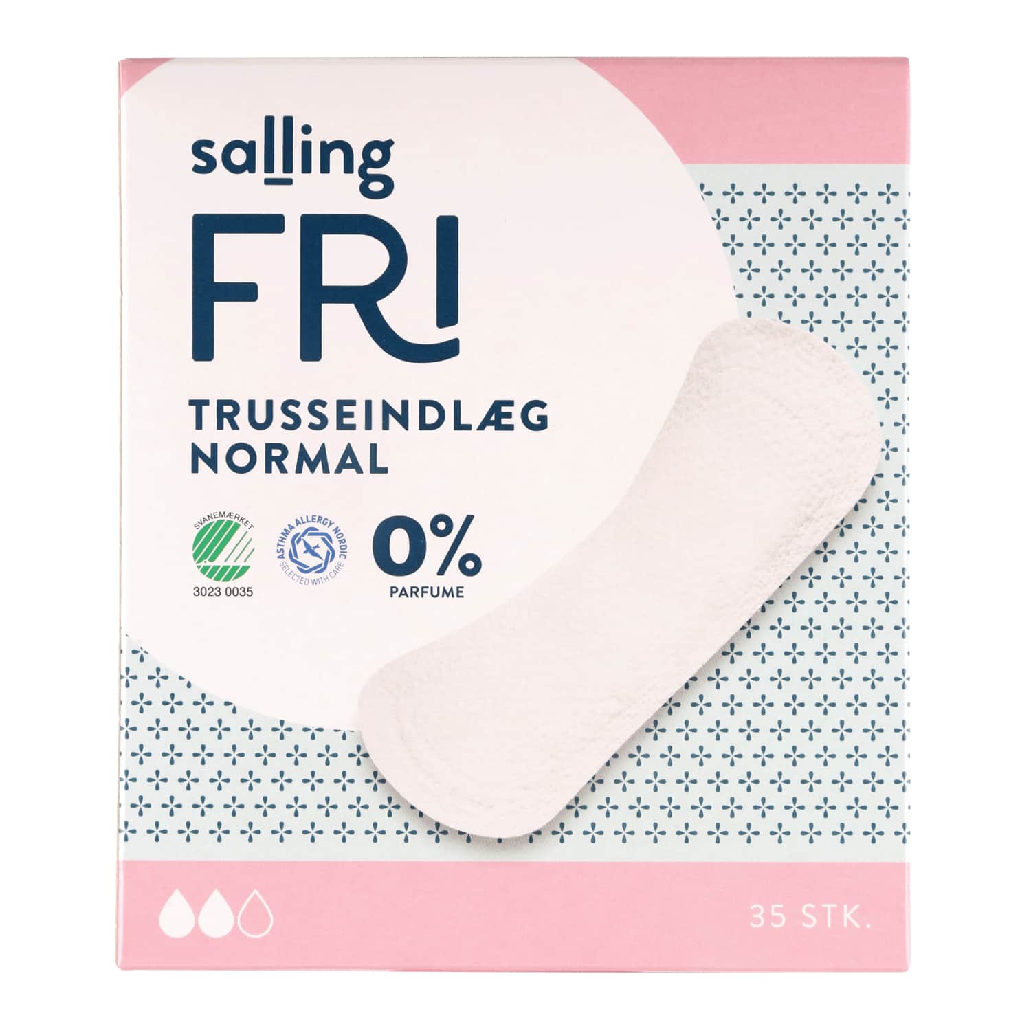 Pesukait. Normal Salling Fri lõhnata 35tk