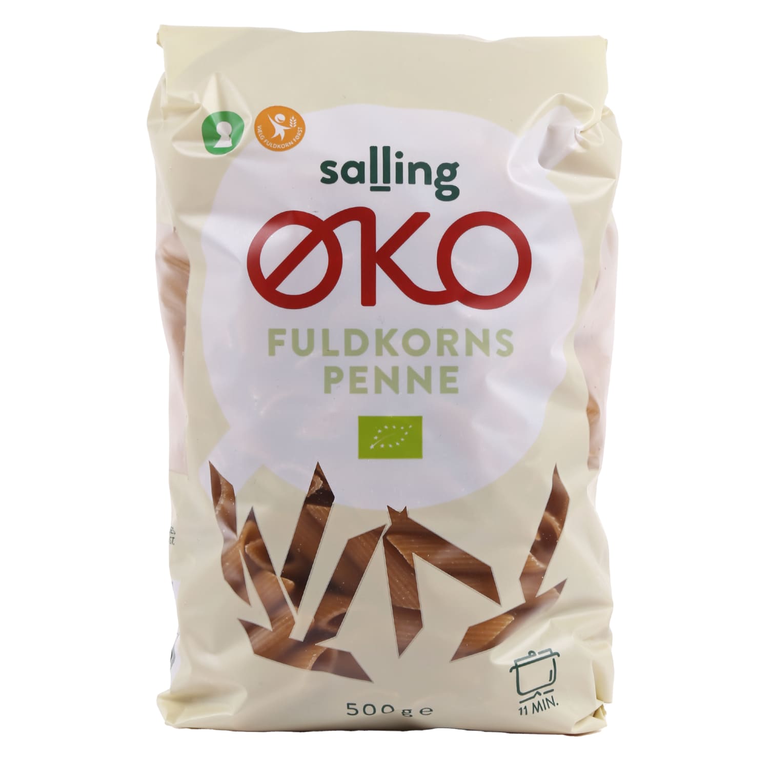 Pilngraudu kviešu pasta Salling EKO 500g