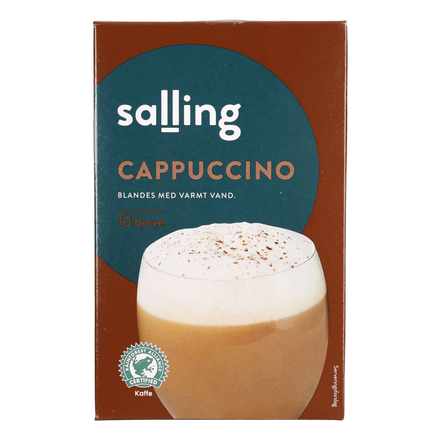 Kafija Salling Cappuccino 10x14g 140g