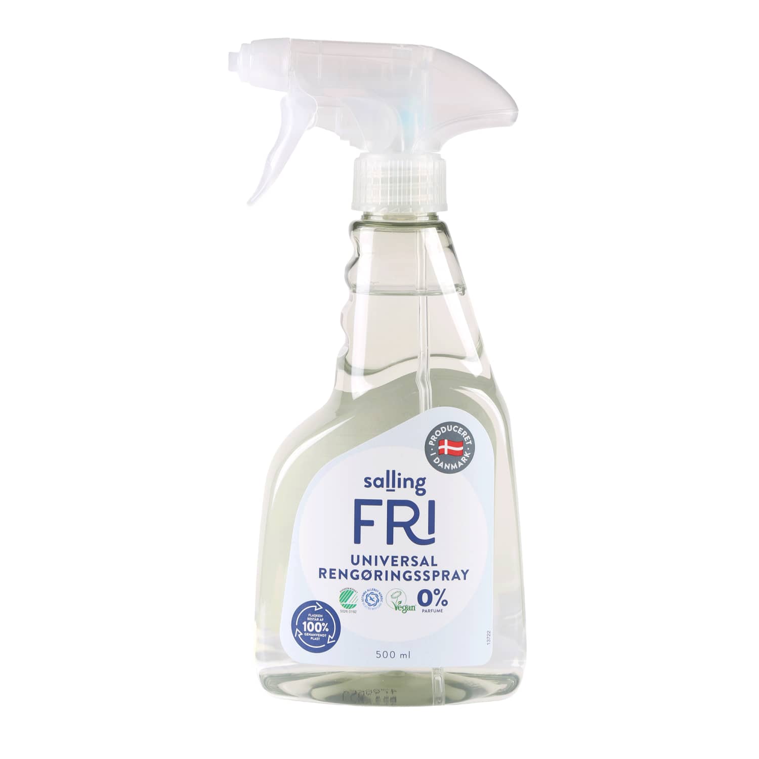 Univers.tīrīšanas līdzeklis Salling Fri 500ml