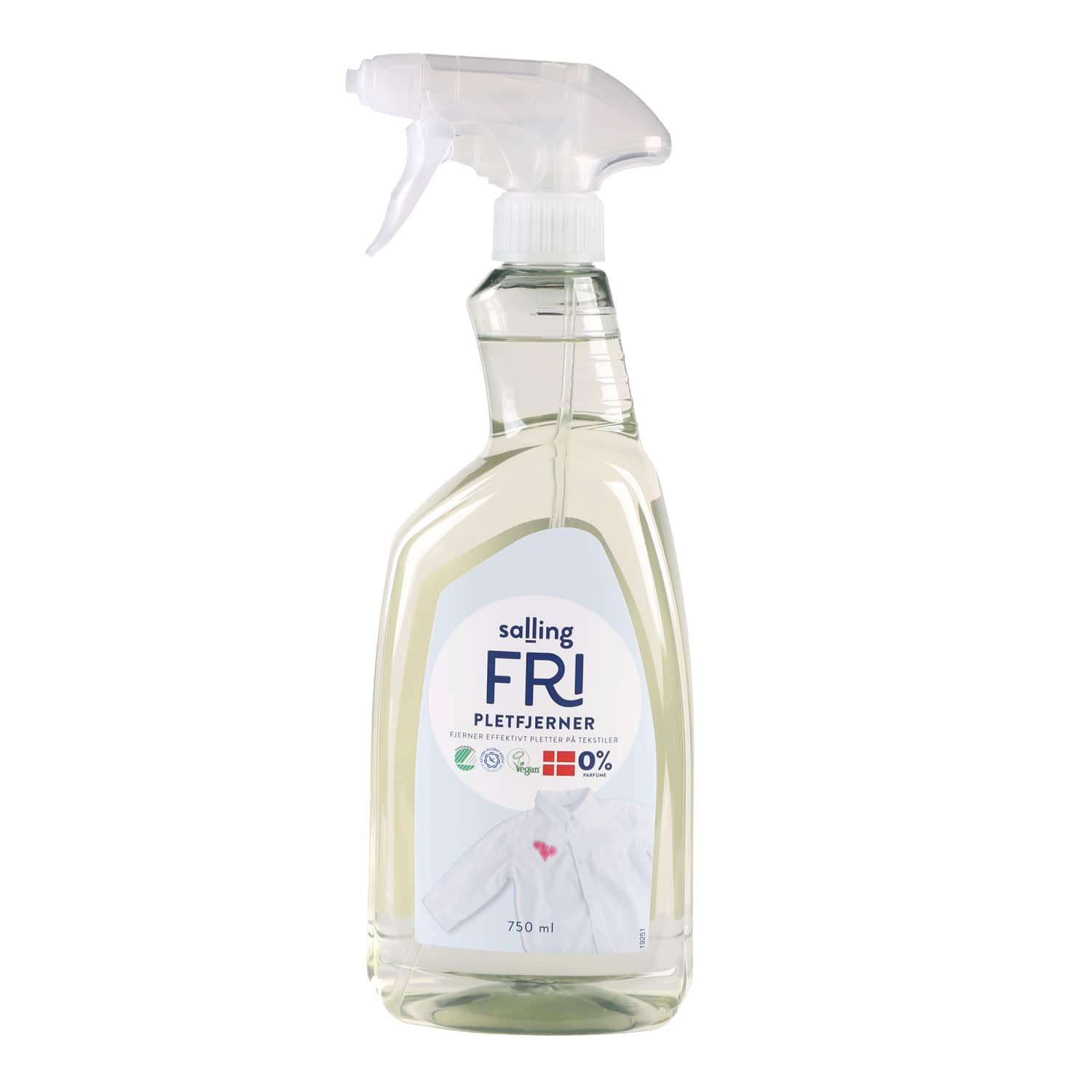 Plekieemaldaja Salling Fri 750ml