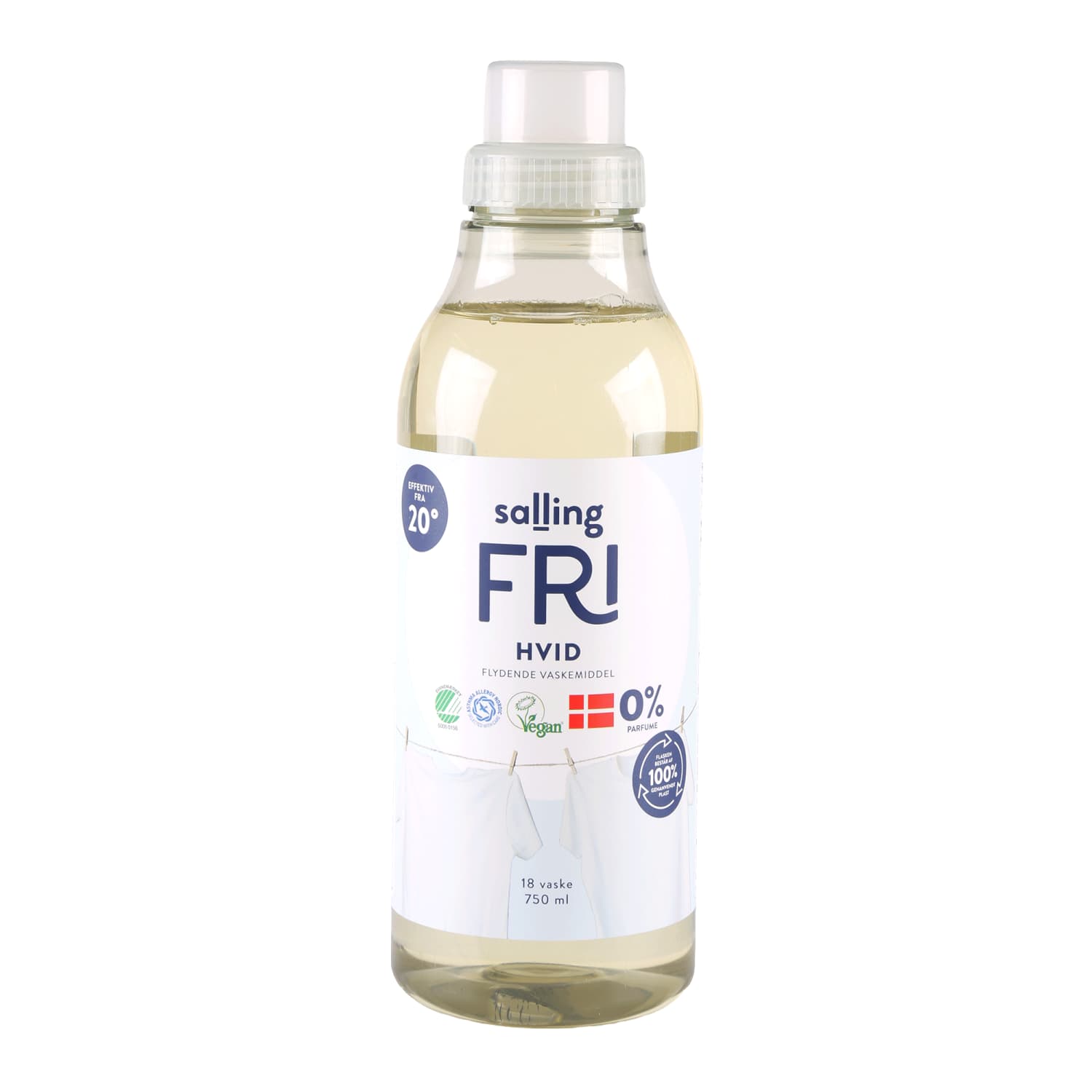 Vedel pesuvah. Salling Fri val. pesule 750ml