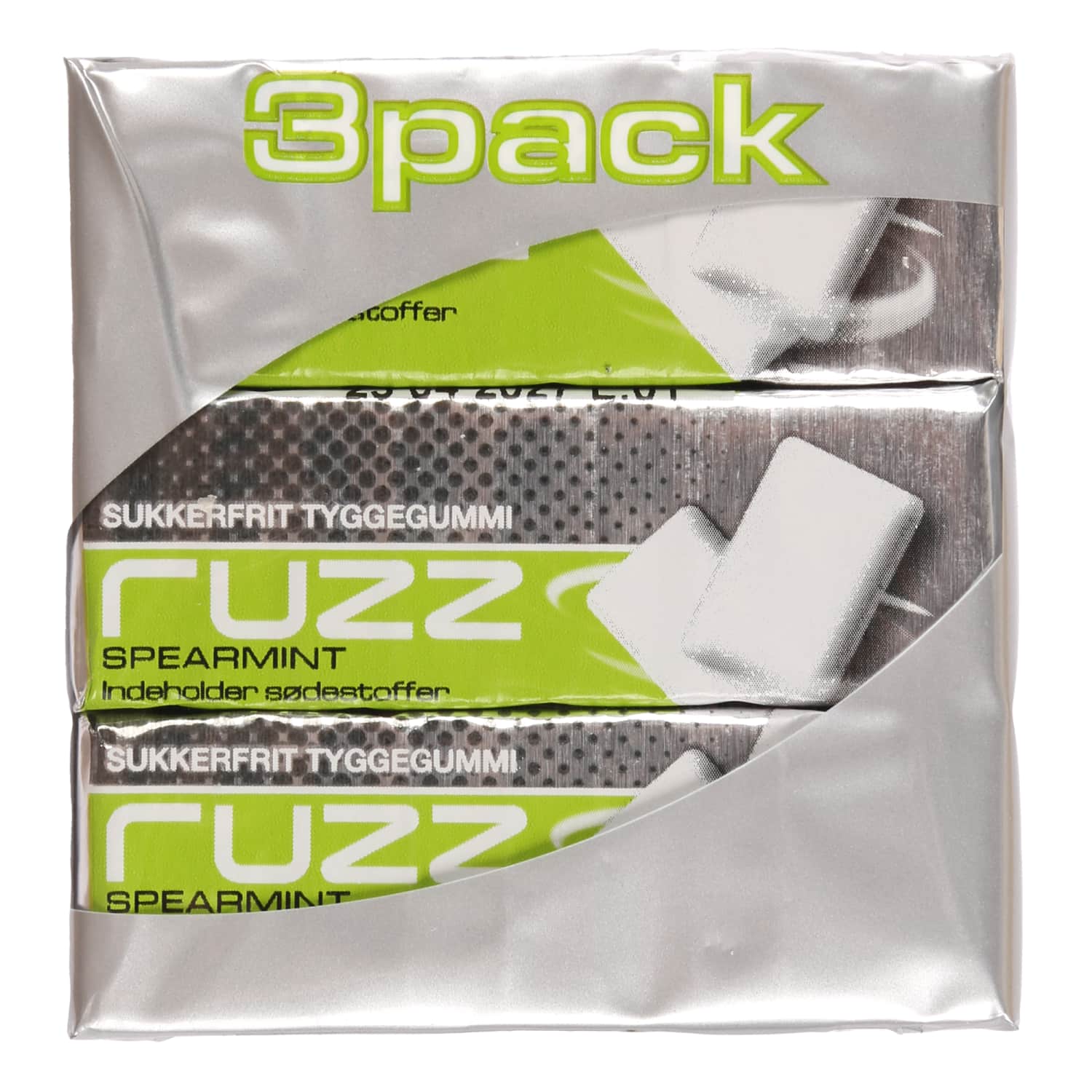 Kr. guma šaltm. sk. su sald. RUZZ, 40,5 g