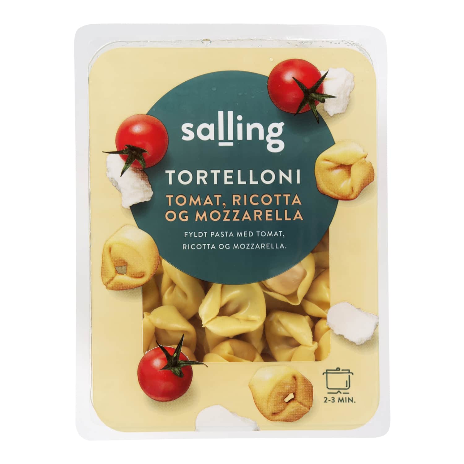 Virtinukai TORTELLONI SALLING, 250 g