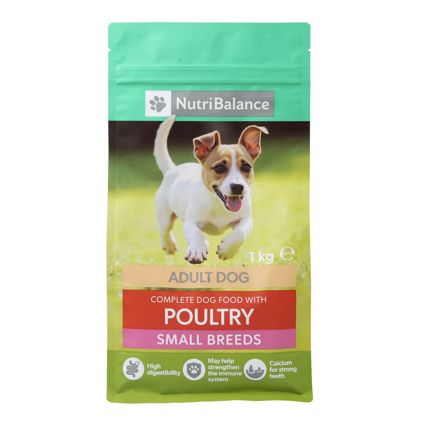 Ėdalas šunims su vištiena NUTRIBALANCE, 1 kg