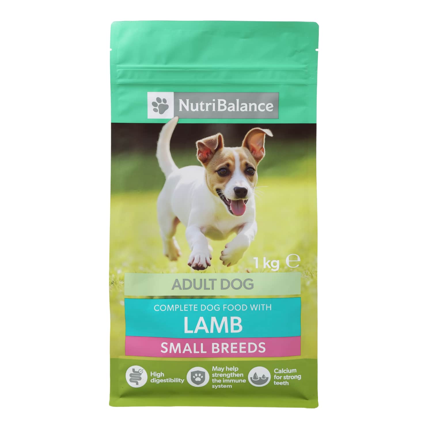 Kuiv täiss. koer. lambalih. Nutribalance 1kg