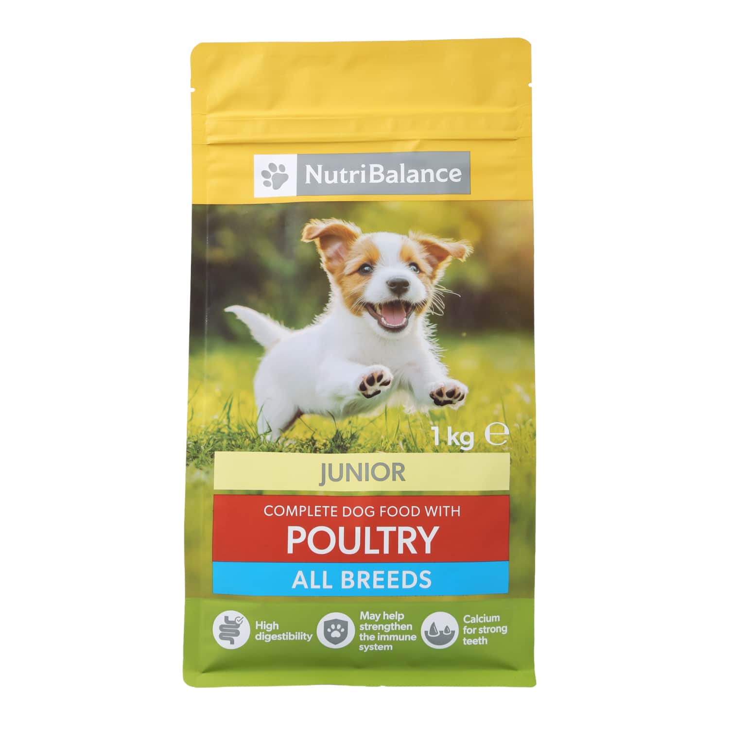 Sausā barība suņ. Nutribalance ar mājp. g.1kg