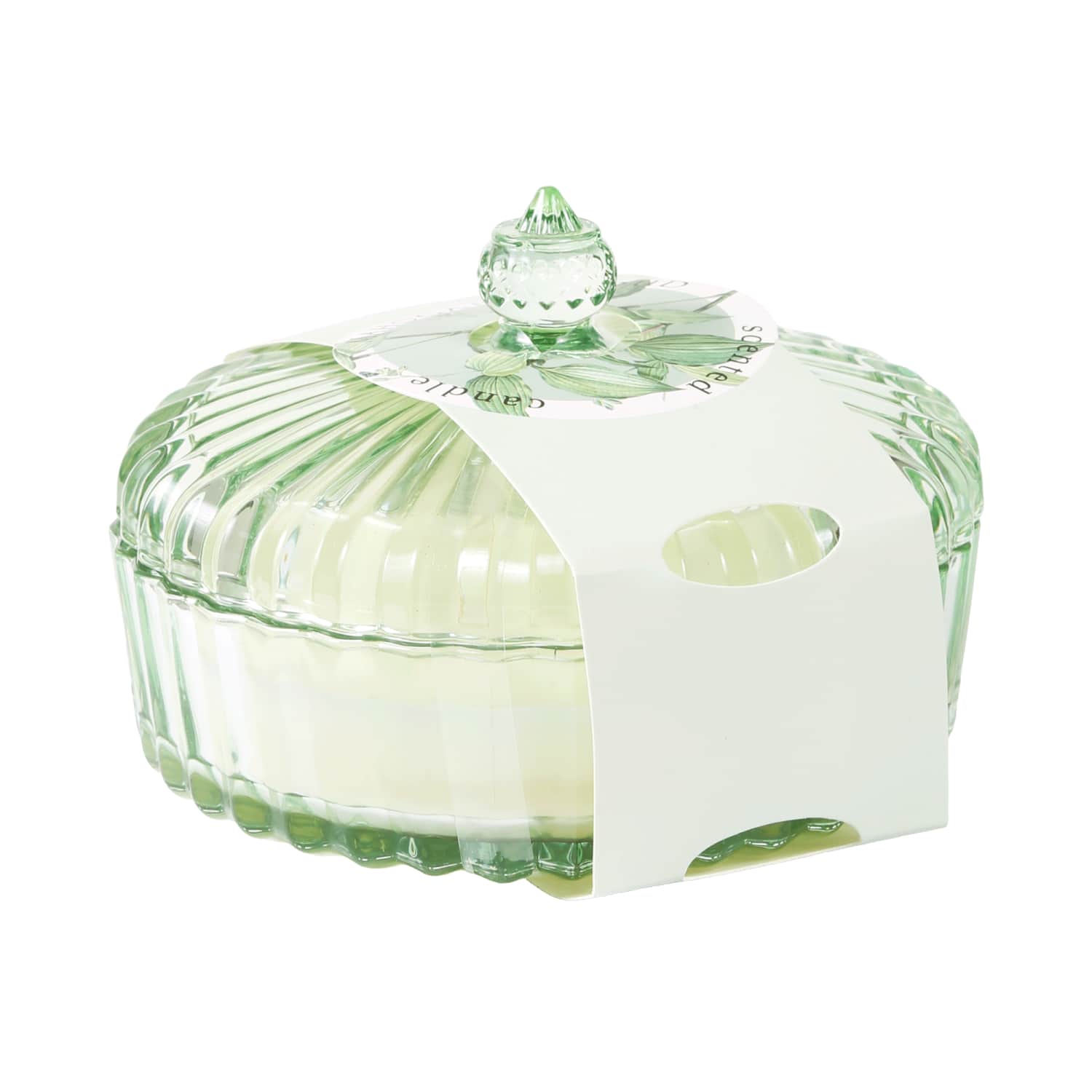 Lõhnaküünal Cozy Home 13*9cm rohe. SS26