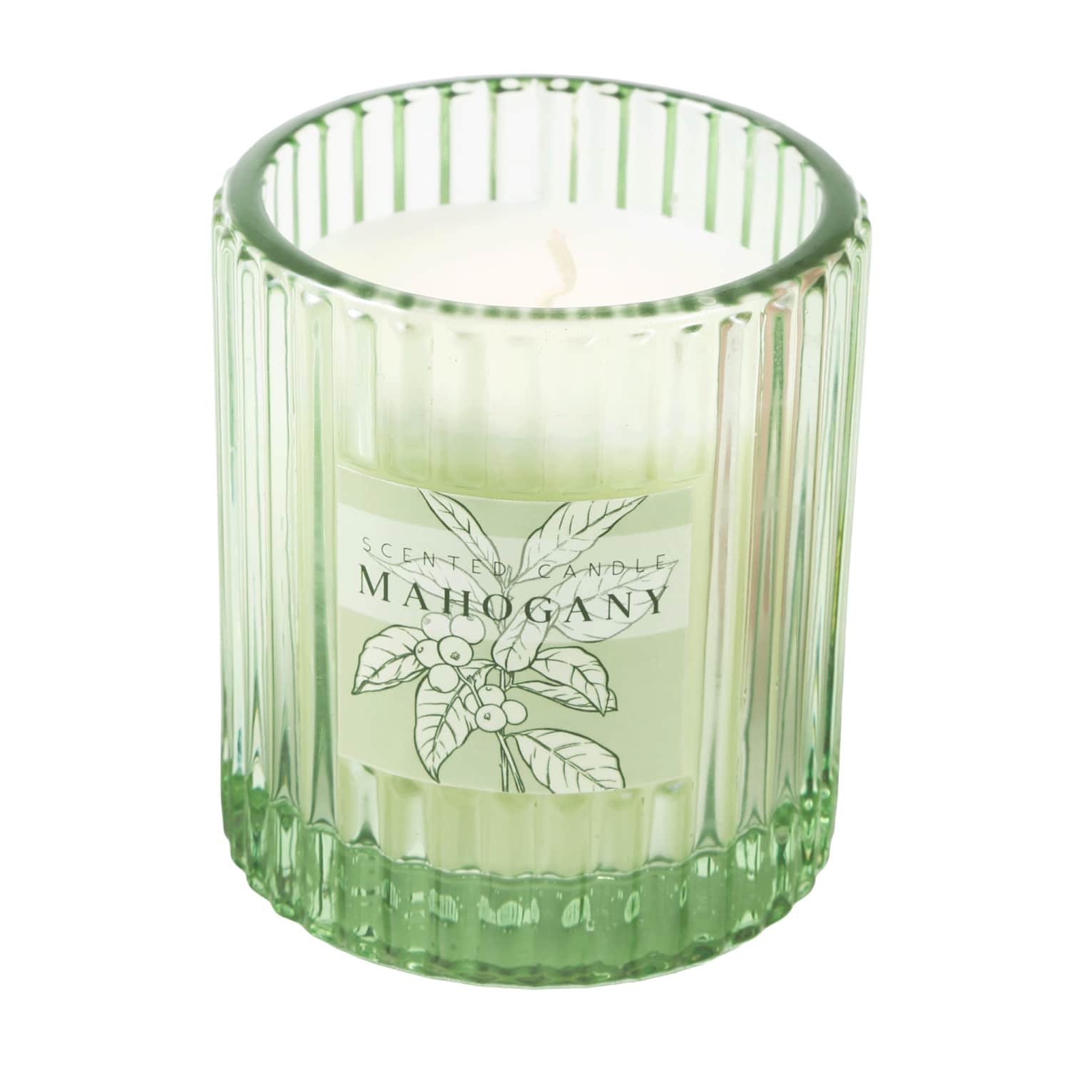 Kvap. žvakė COZY HOME, žalia, 8 x 9 cm, SS26