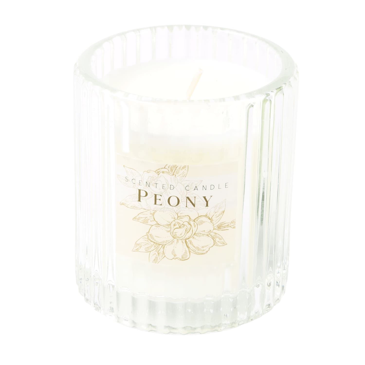 Kvap. žvakė COZY HOME, skaid. 8 x 9 cm, SS26