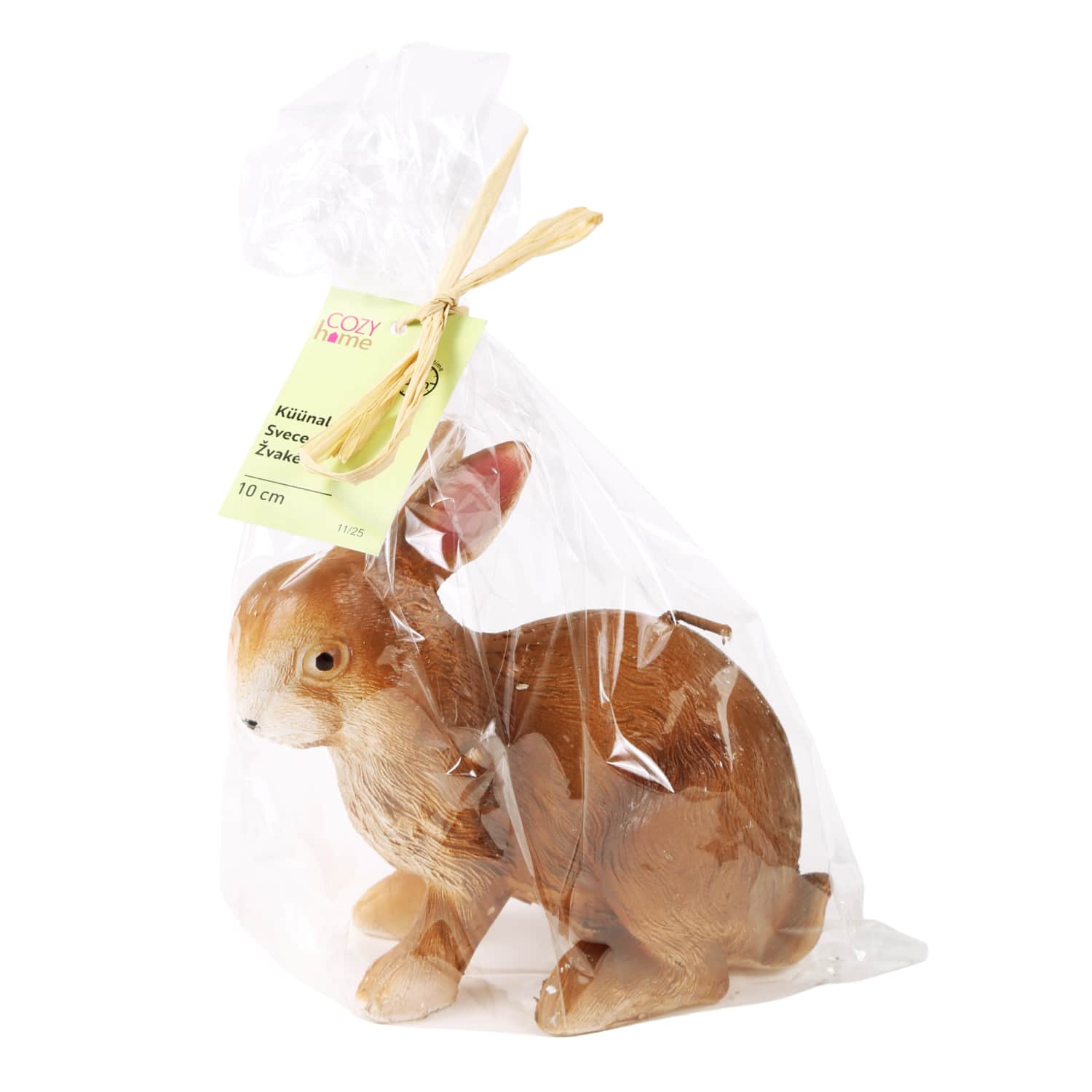 Žvakė COZY HOME ZUIKIS, 7 cm, ES26