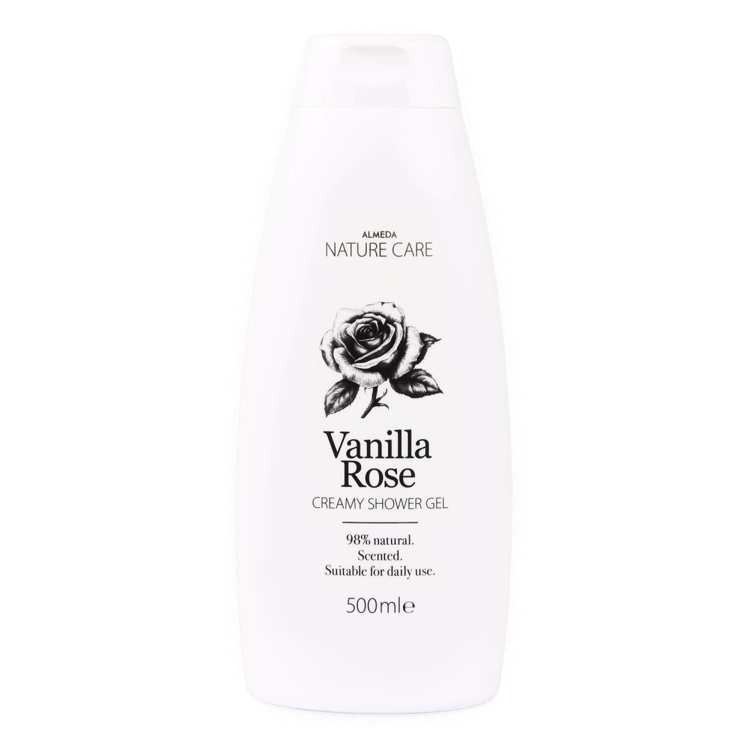 Duš.žel.Almeda Nature Care Vanilla R.kr.500ml