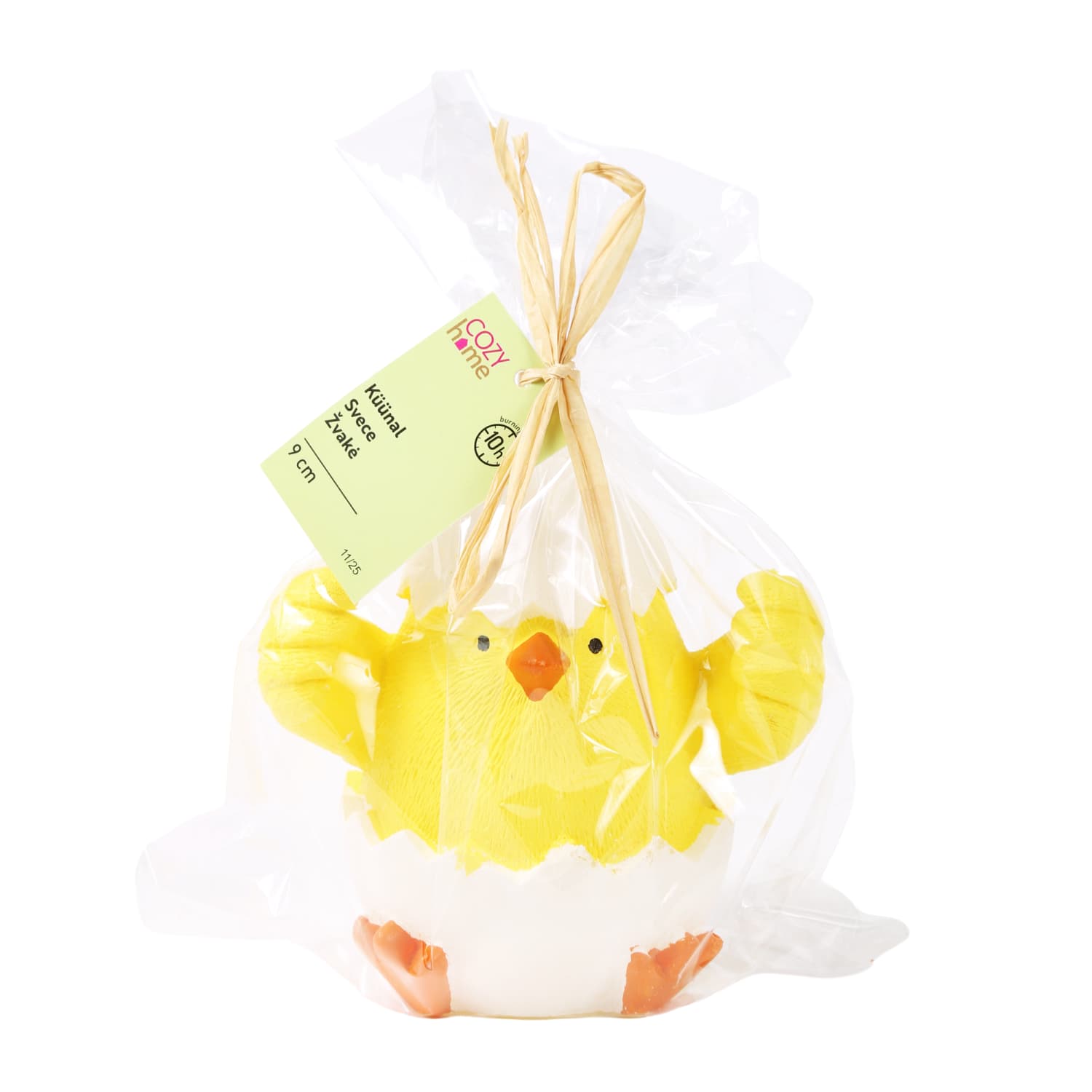 Cāļa svece Cozy Home 9cm ES26