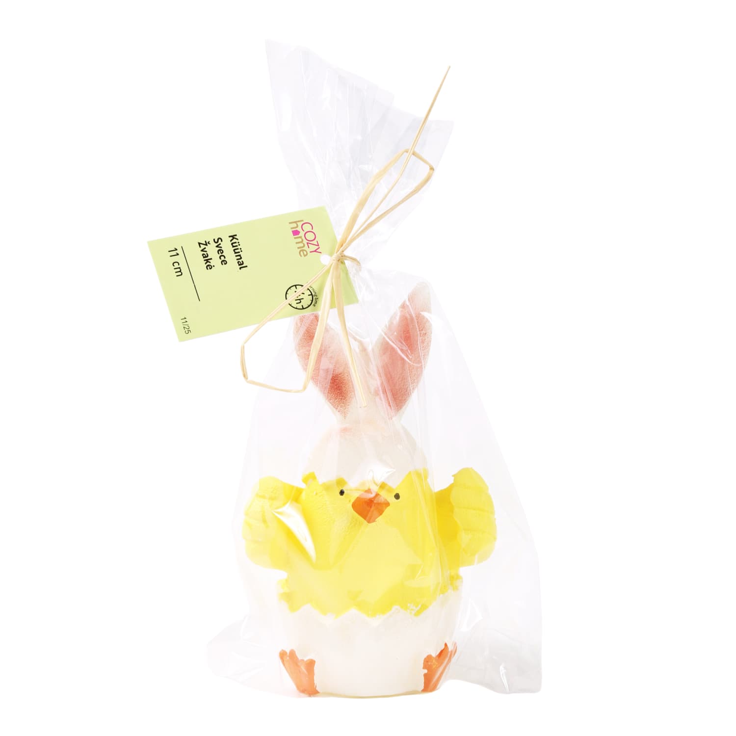 Cāļa svece Cozy Home 11cm ES26