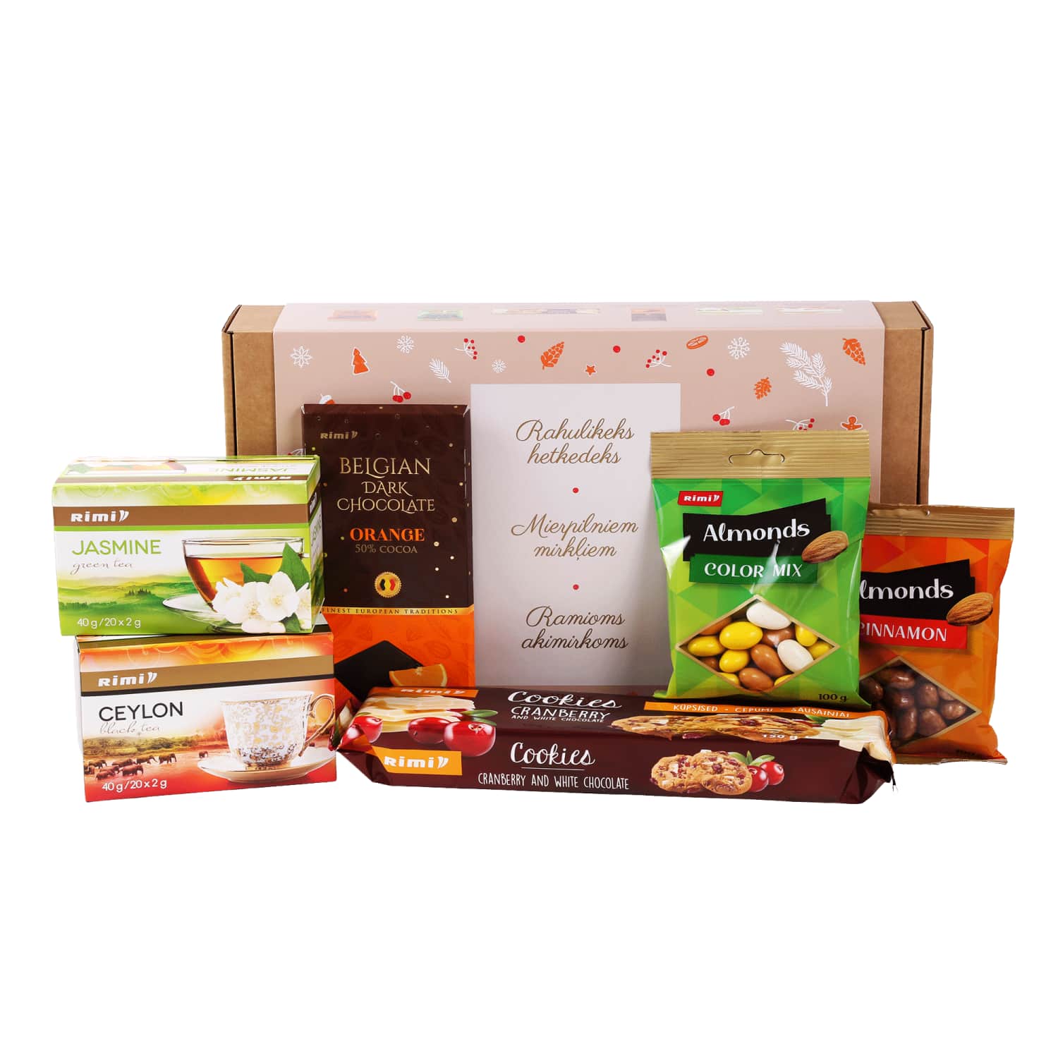 Kinkekarp Rahulikeks hetkedeks Rimi 0,865kg