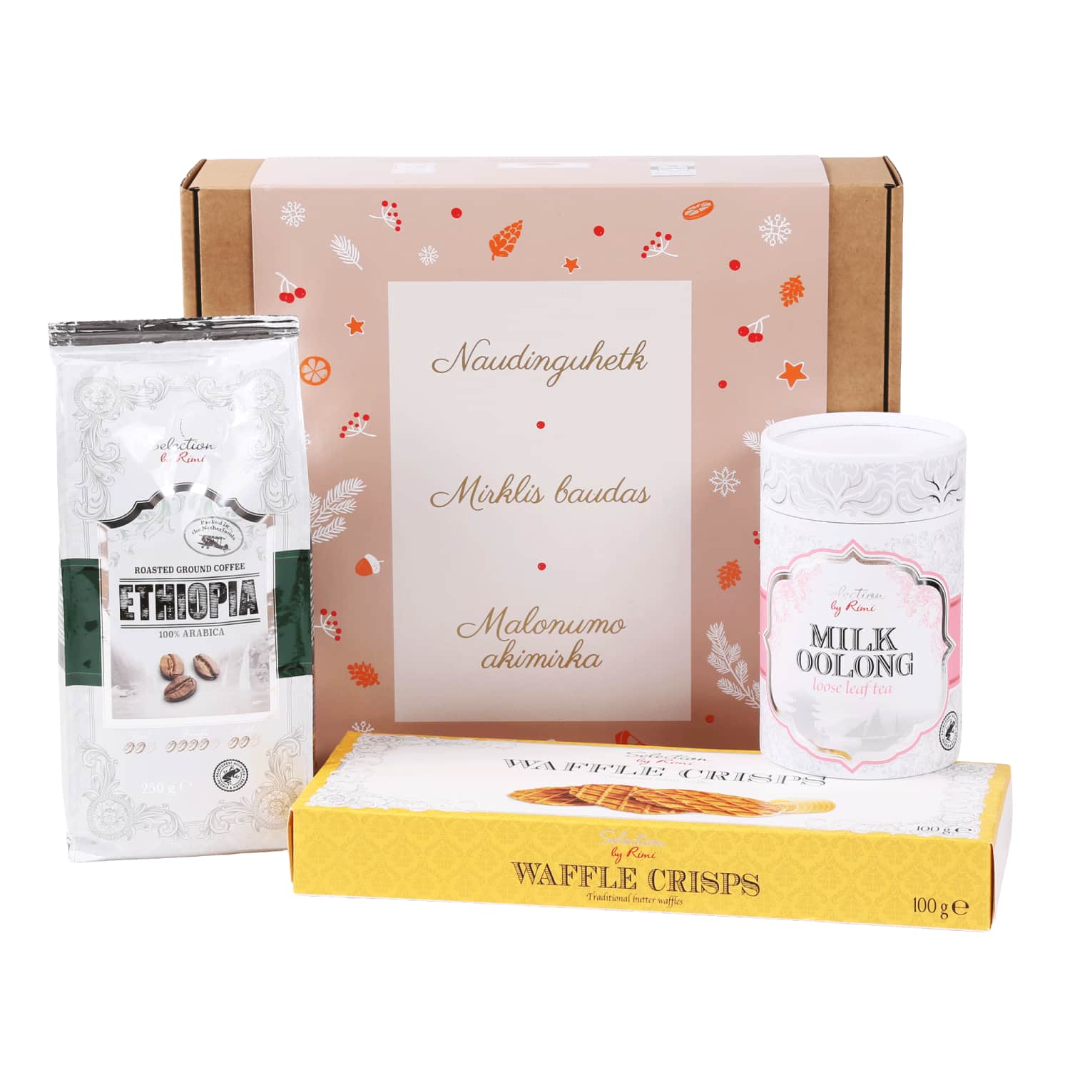 Dāvanu k. Mirklis baudas Sel. by Rimi 0,706kg