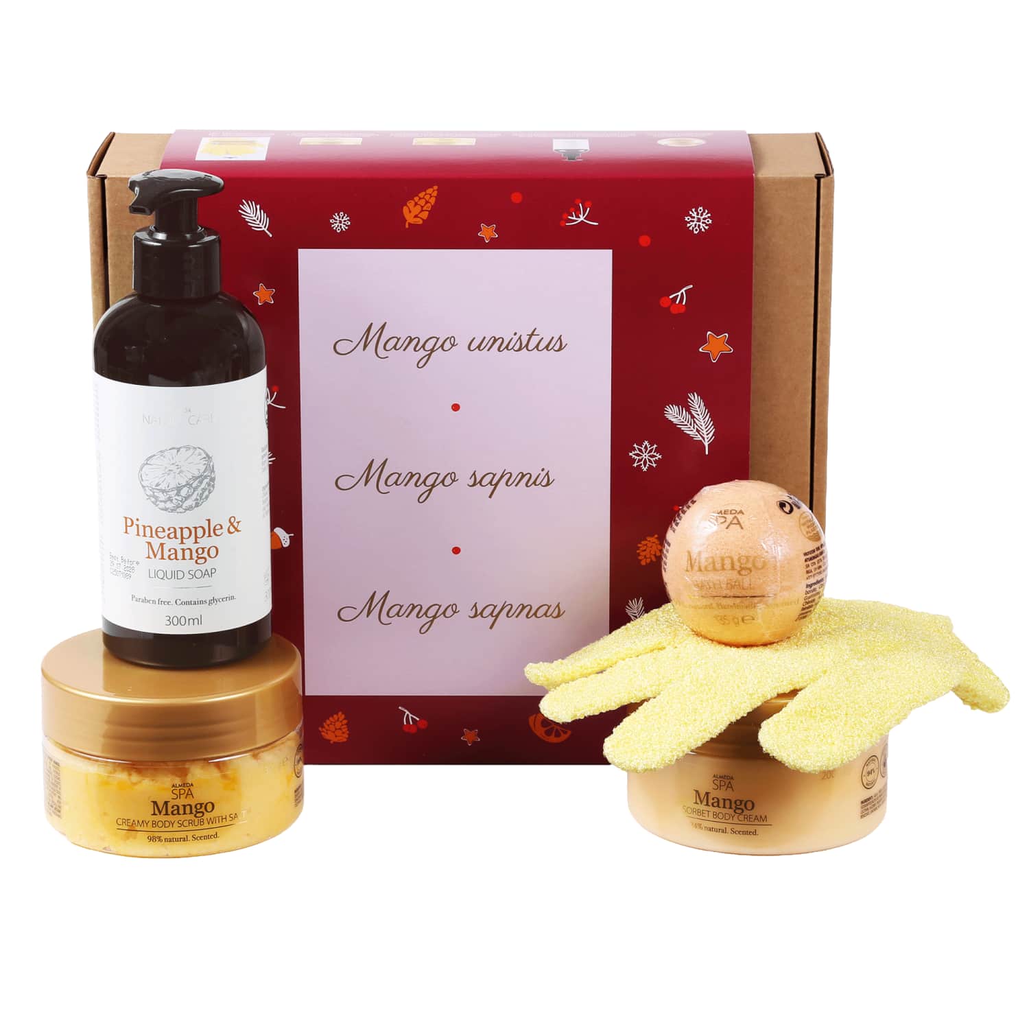 Dāvanu kaste Mango sapnis Almeda SPA 1,222kg