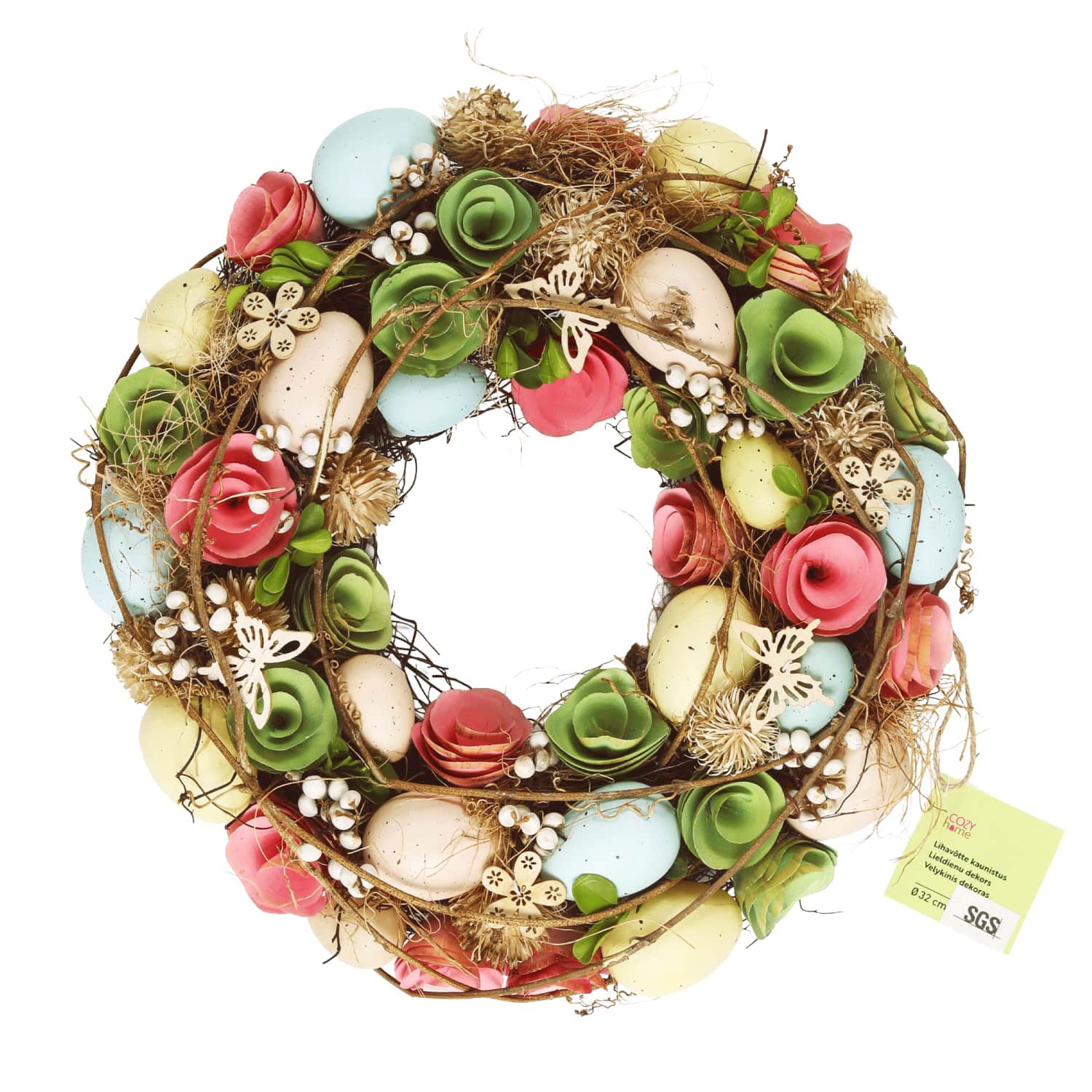 Lieldienu vainags Cozy Home ES26