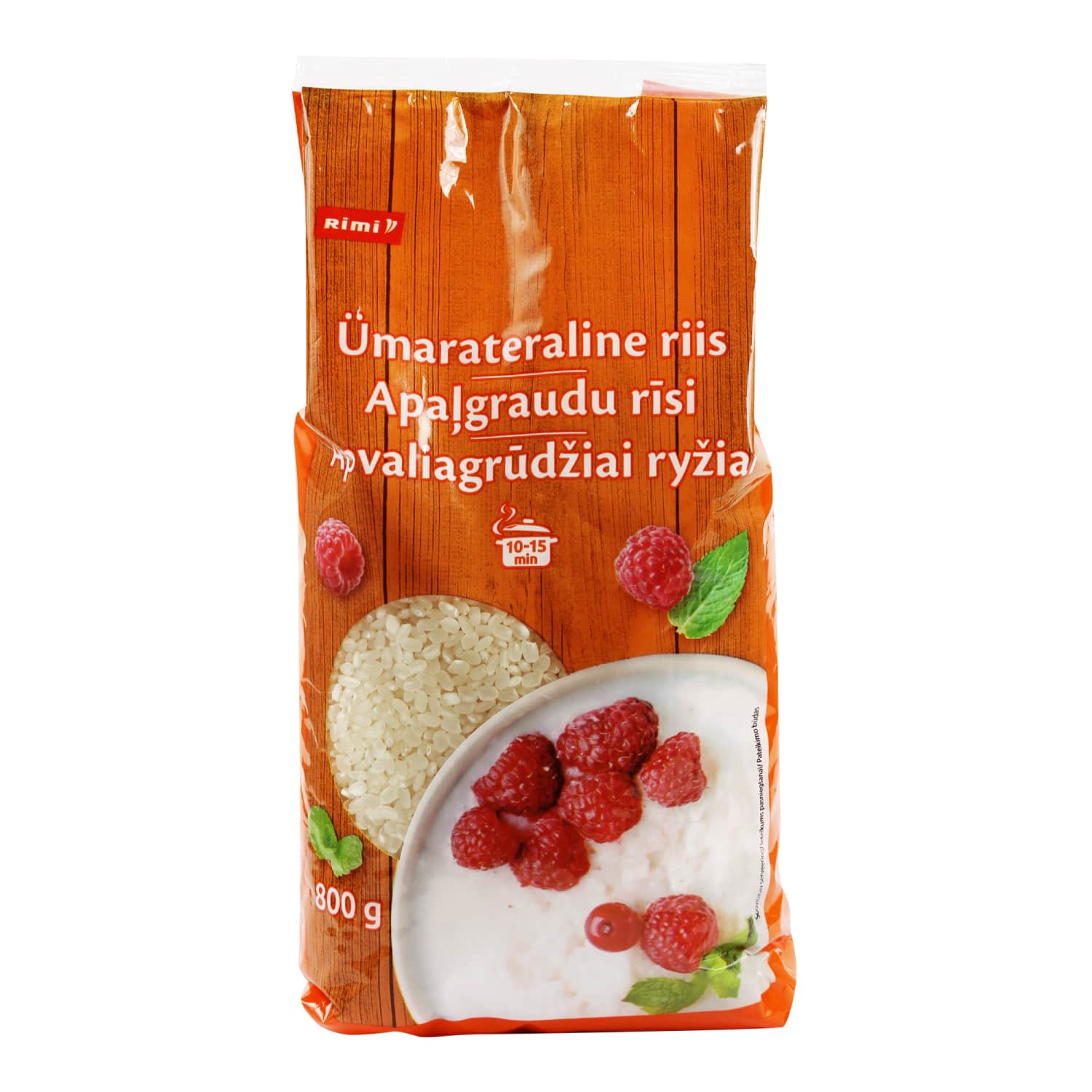 Apvaliagrūdžiai ryžiai RIMI, 800 g