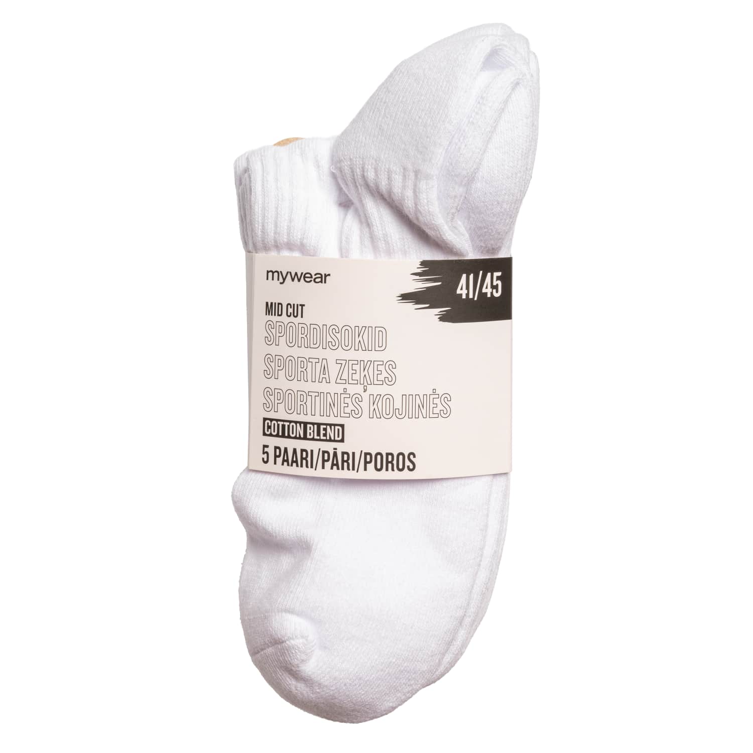 Sokid Mywear 5p Oregon White 41/45 SS26