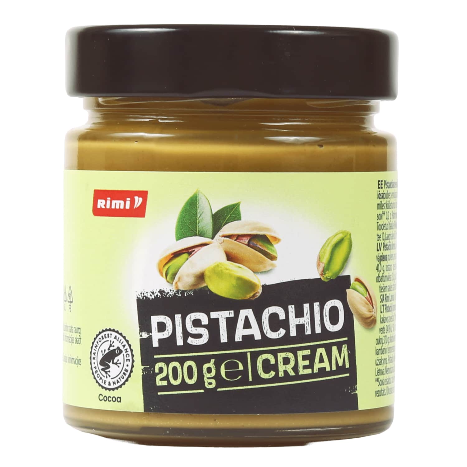 Pistaatsiakreem Rimi 200g