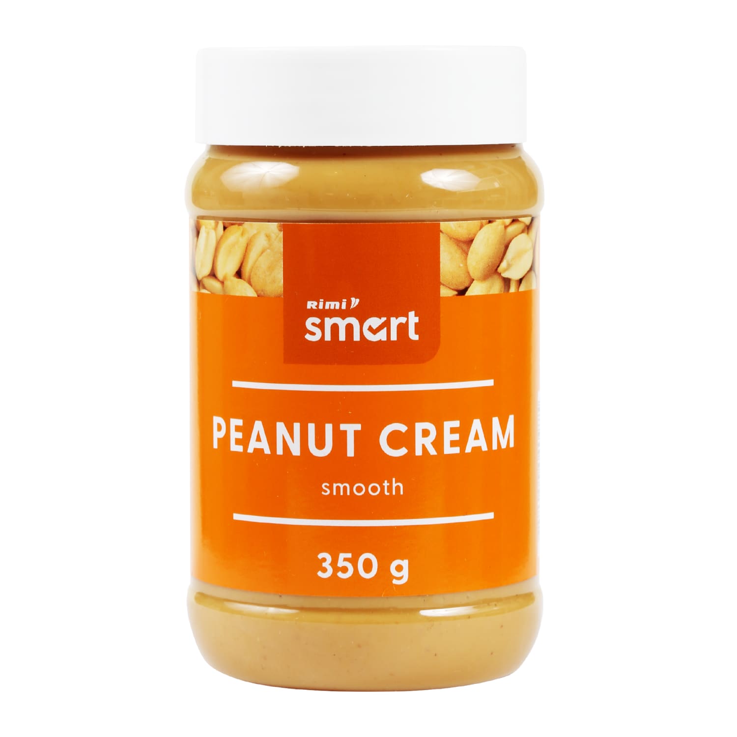 Žemės riešutų kremas RIMI SMART, 350 g