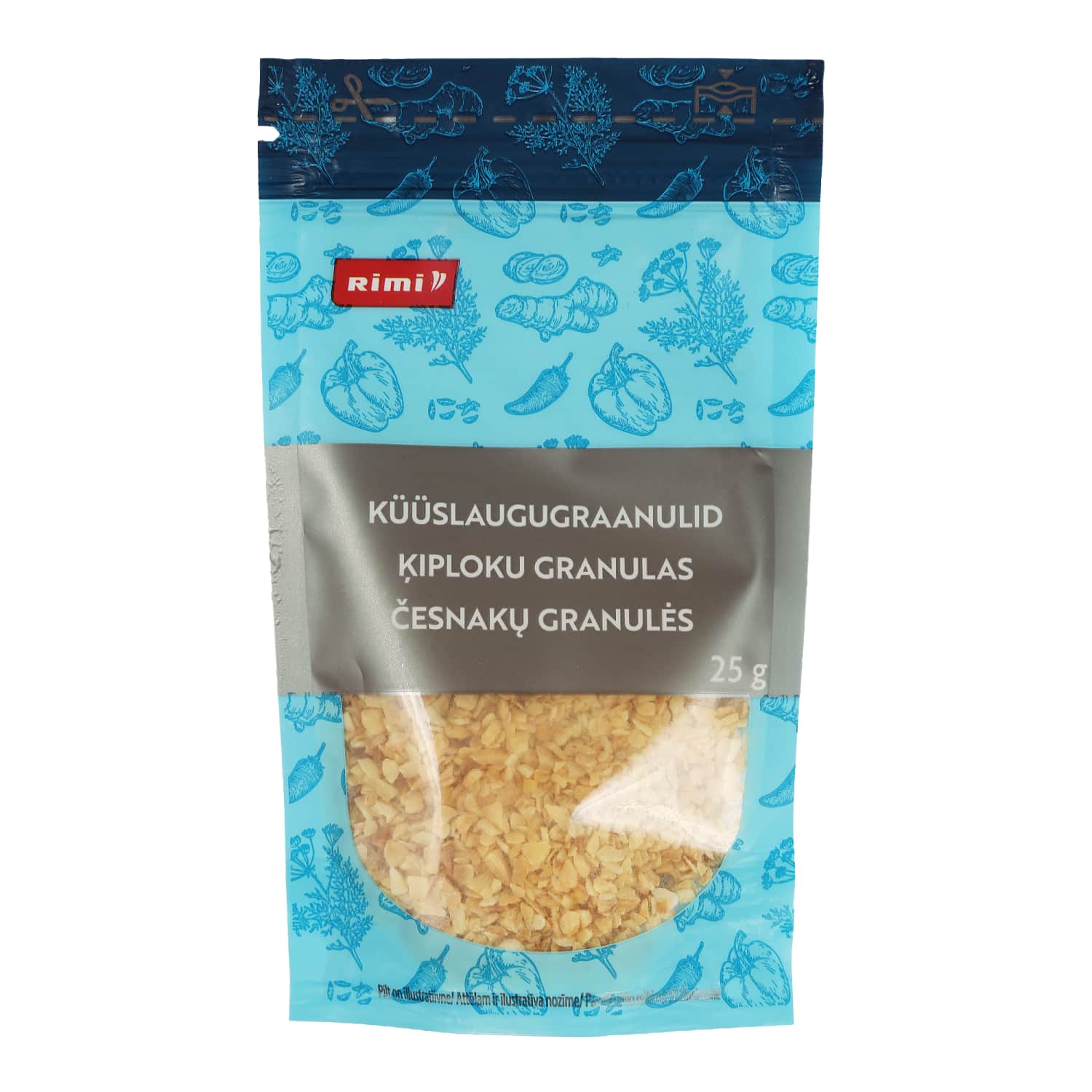 Česnakų granulės RIMI, 25 g