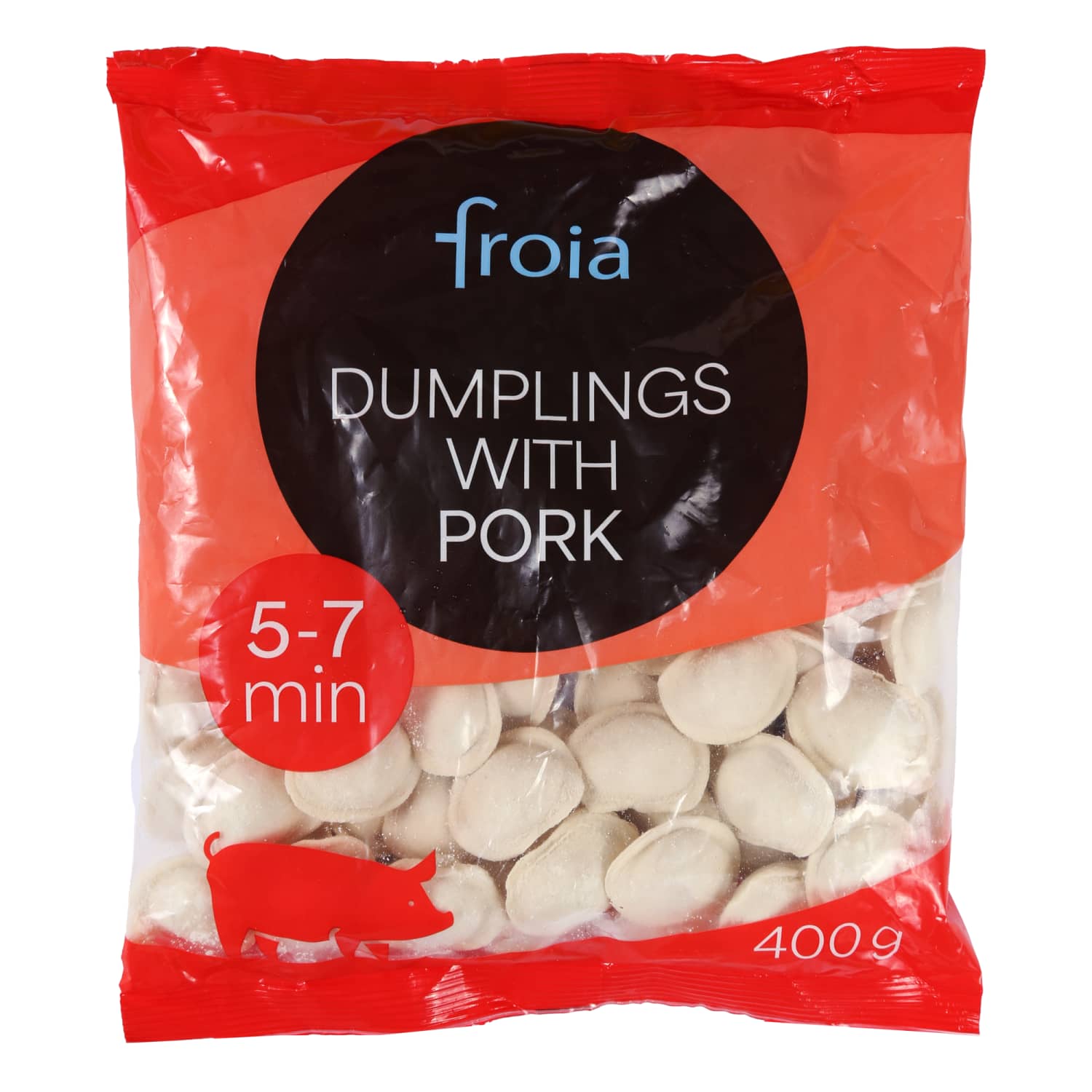 Pelmeenid sealihaga Froia 400g