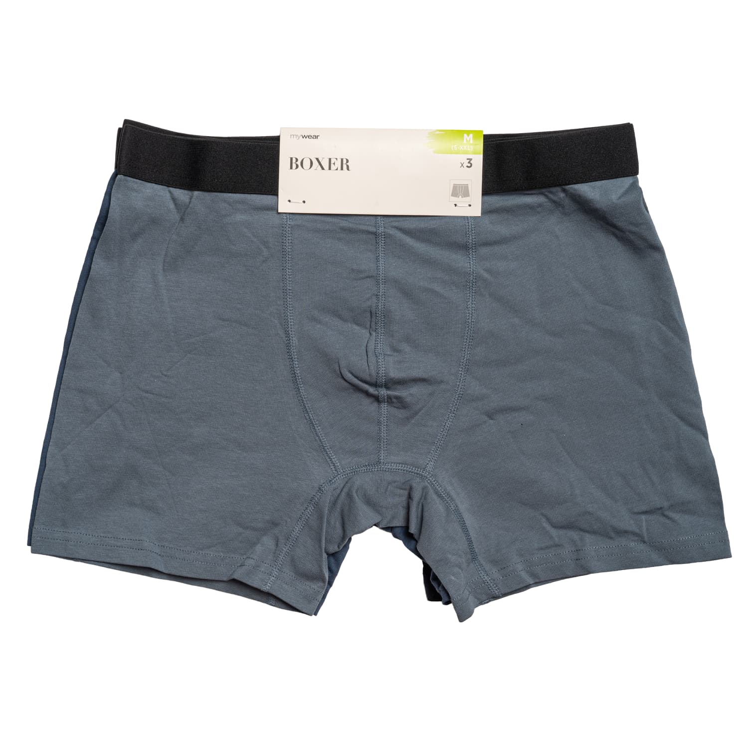 Apat.vyrams MYWEAR KARL, mėlyn.,M, 3vnt.