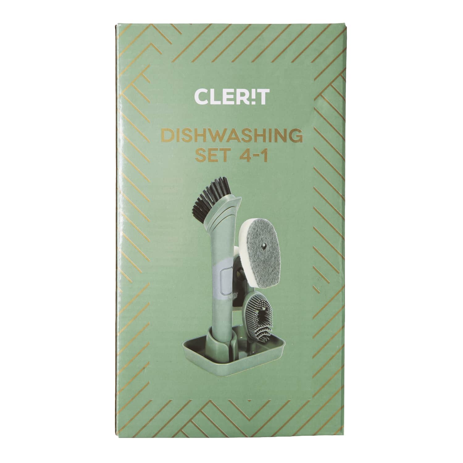 Indų šepečių rinkinys CLERIT SAGE, SS26