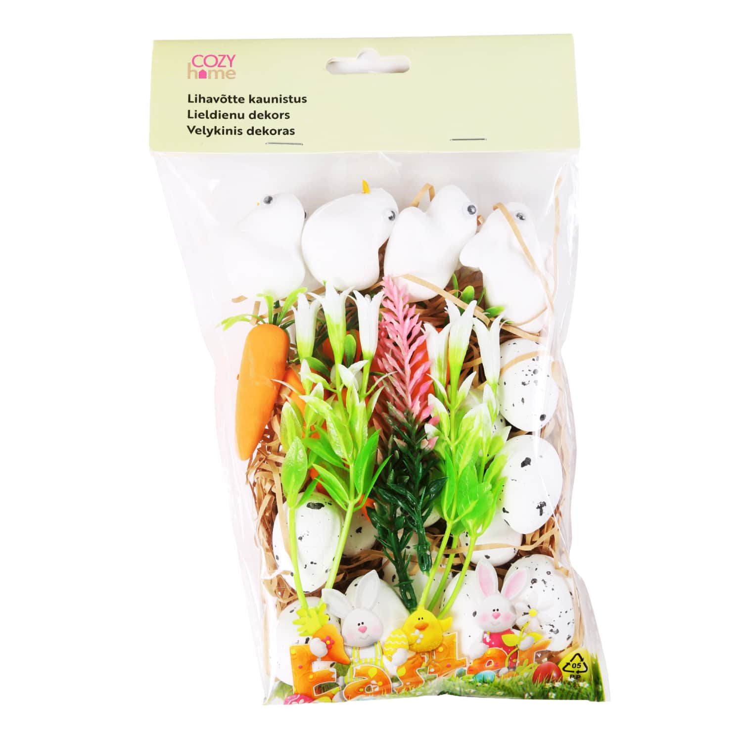 Lieldienu dekoru komplekts CozyHome ES26
