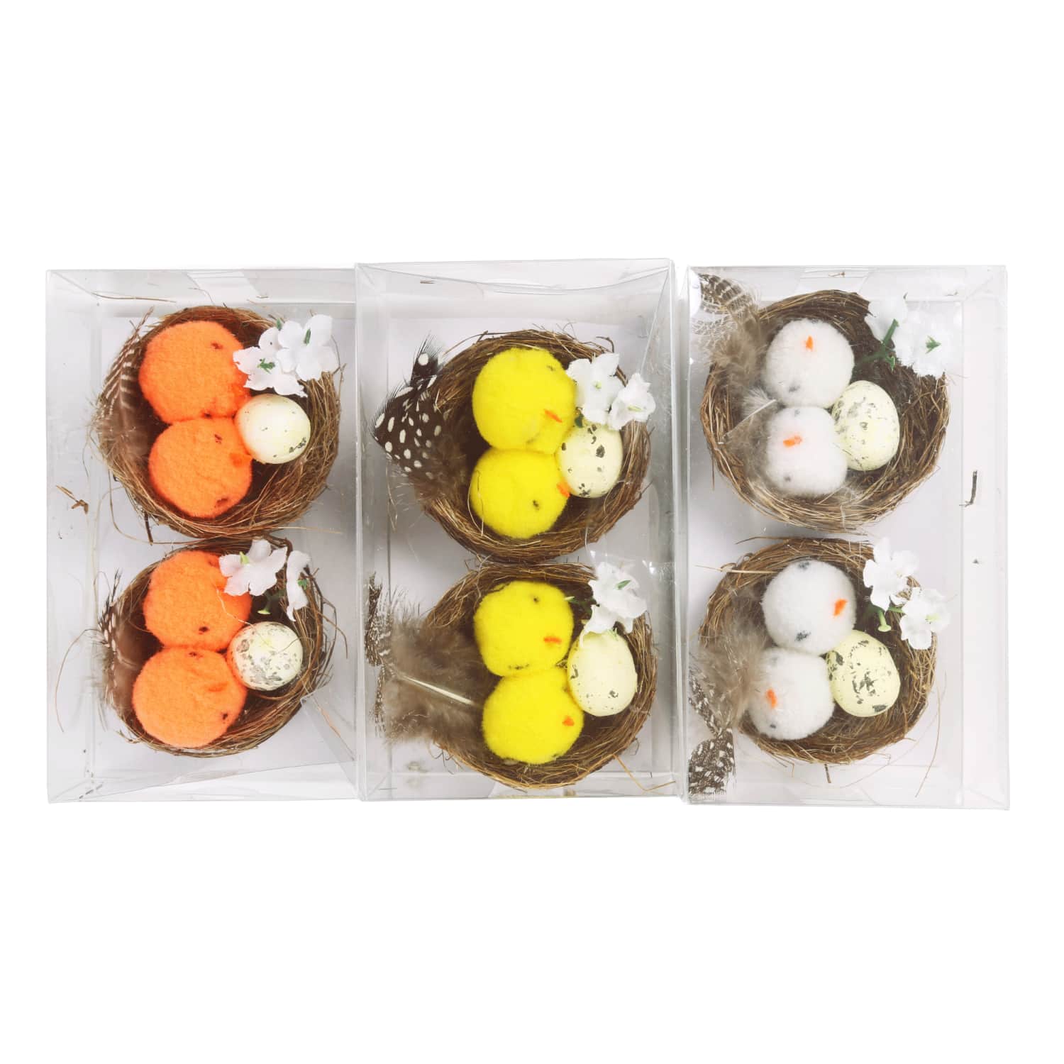 Dekor. lizdai COZY HOME, 2 vnt., ES26