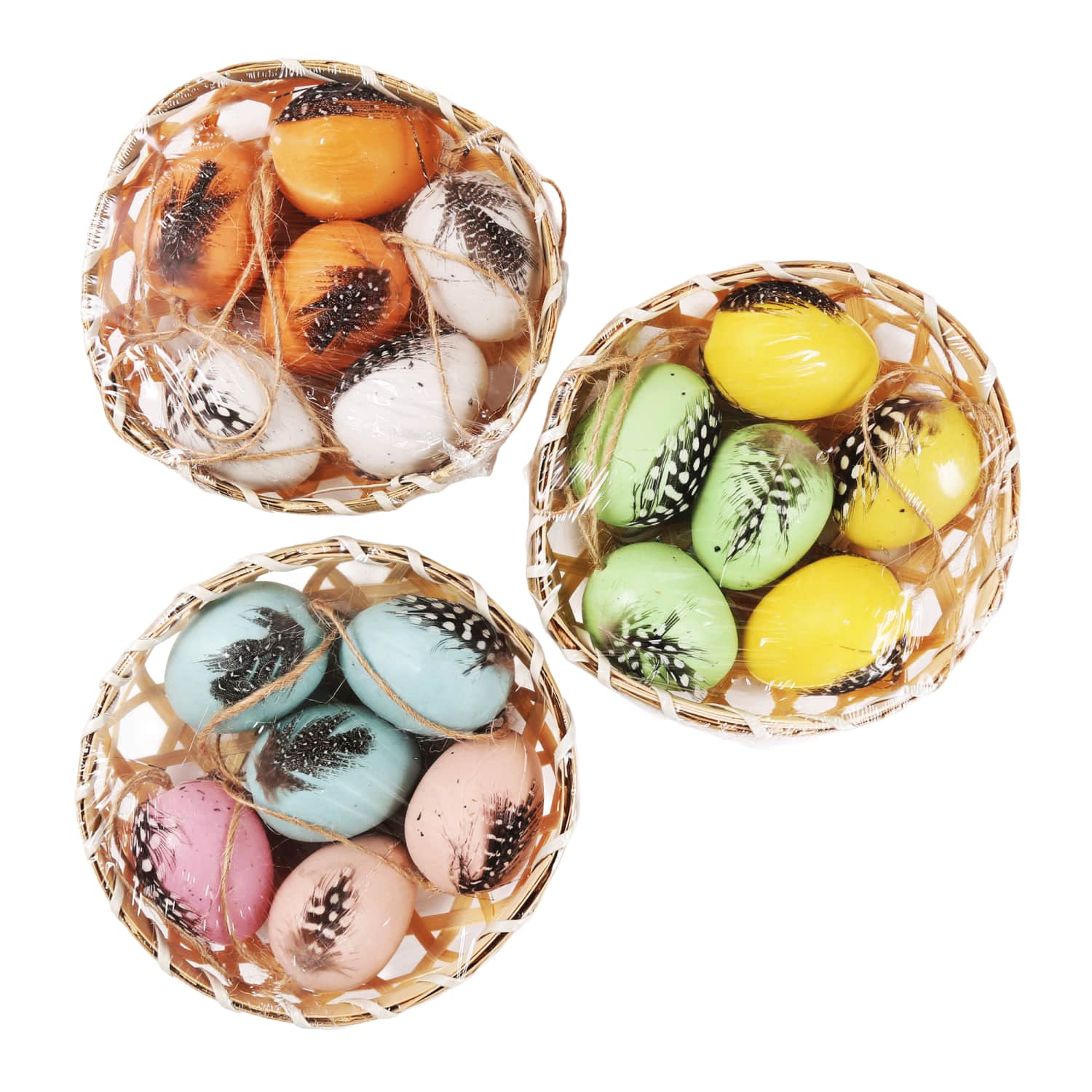 Dekoratīvas olas Cozy Home 4,5cm ES26